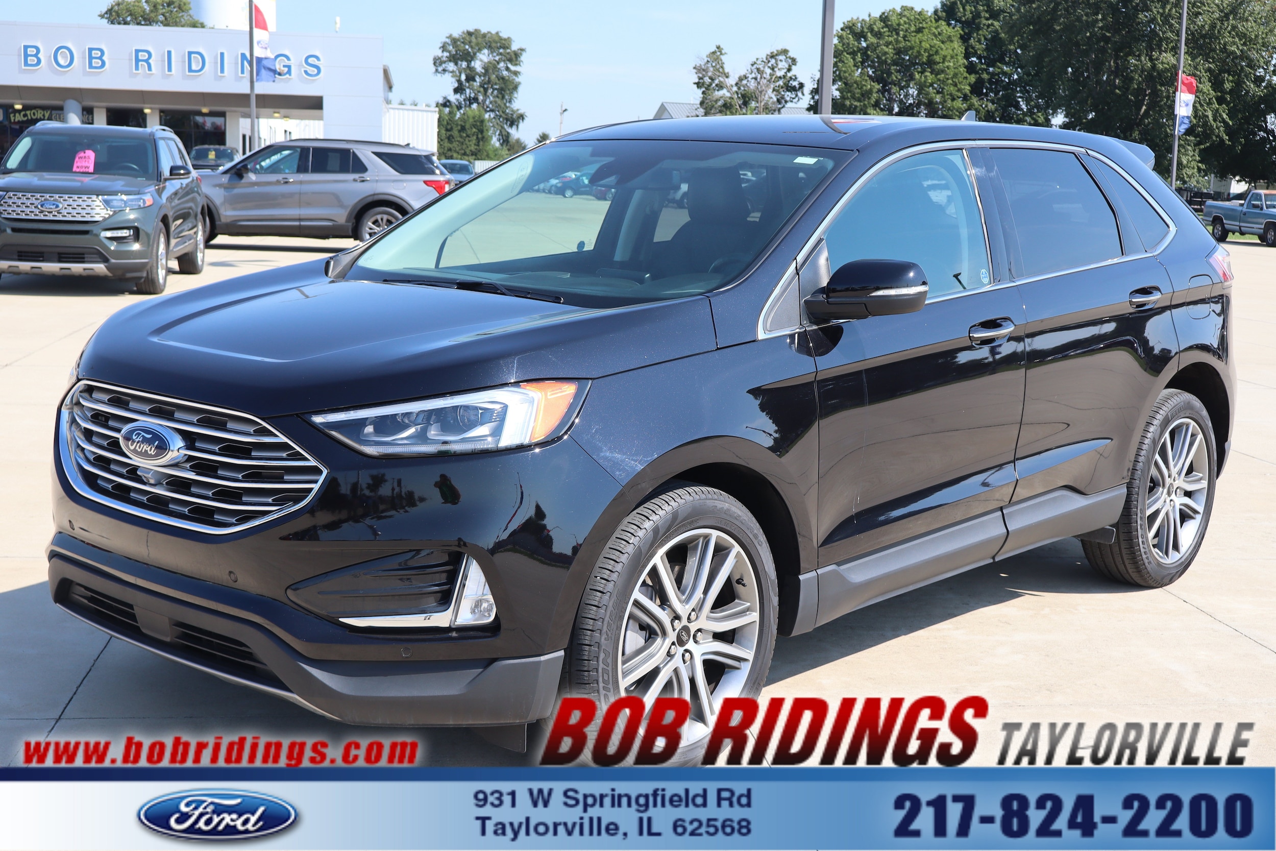 2024 Ford Edge