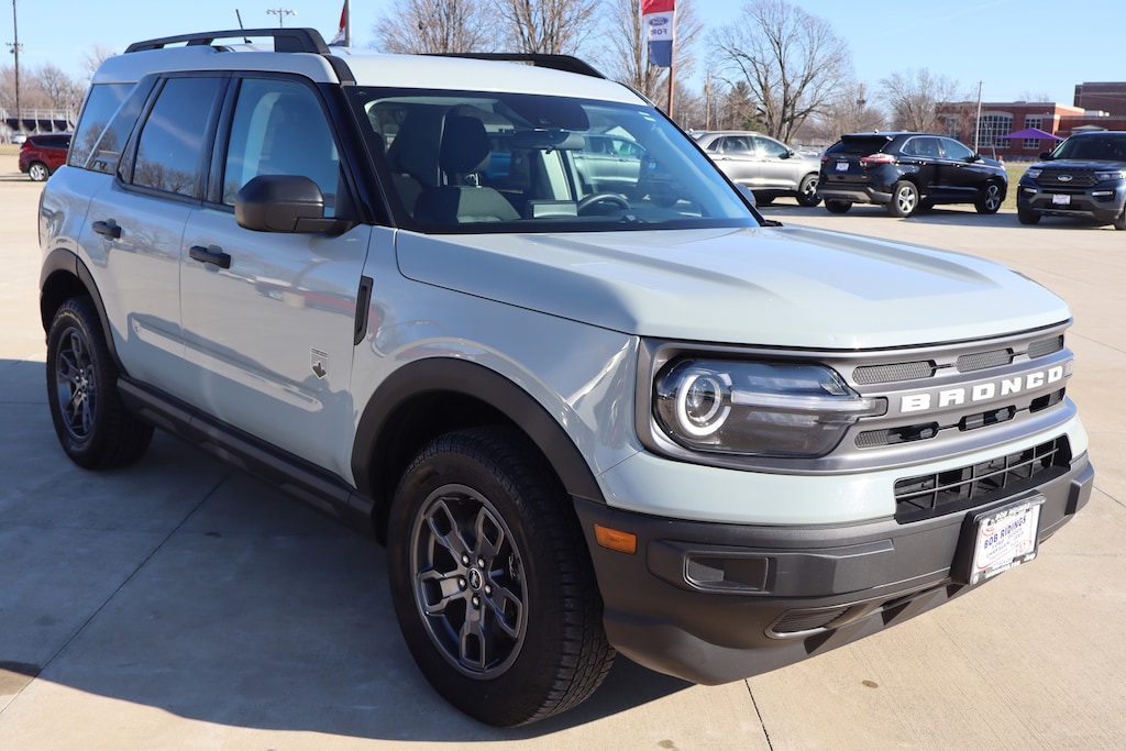Used 2022 Ford Bronco Sport Big Bend SUV