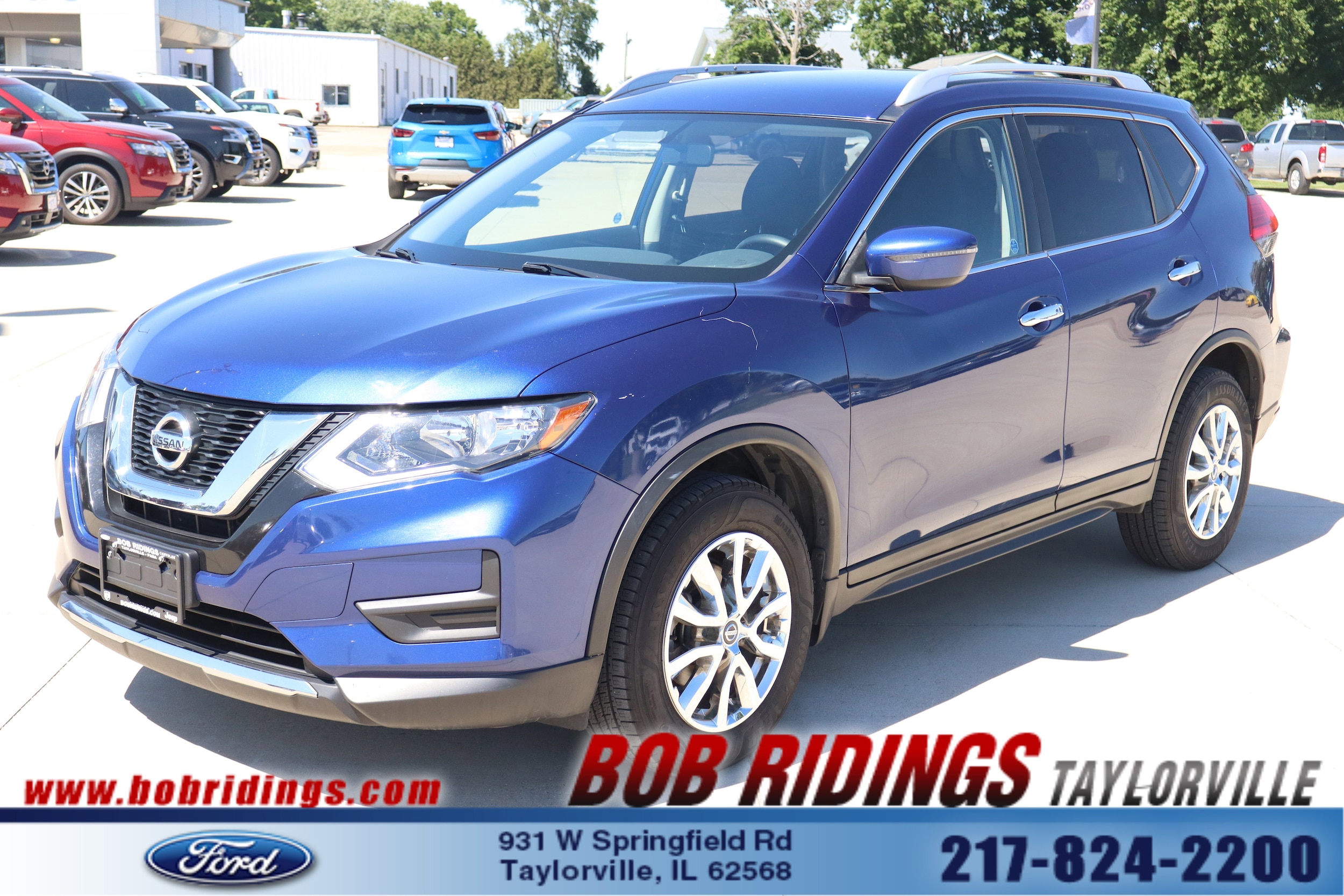 2017 Nissan Rogue SV AWD's photo