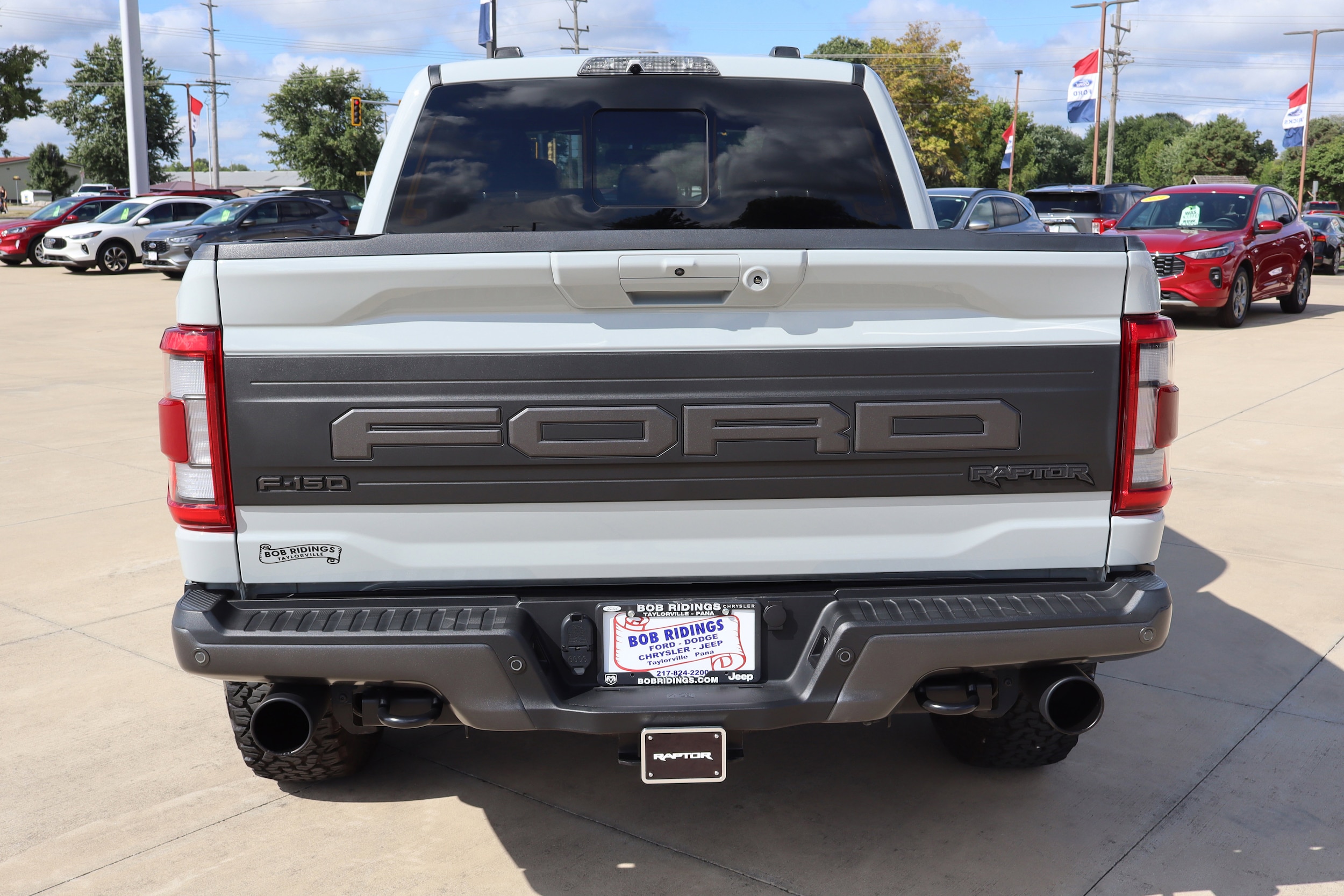 2023 Ford F-150 Raptor - Photo 7