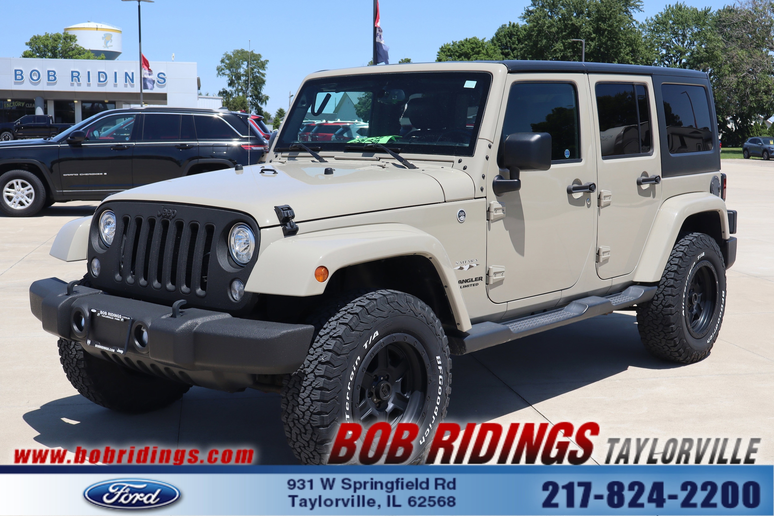 2017 Jeep Wrangler Sahara's photo