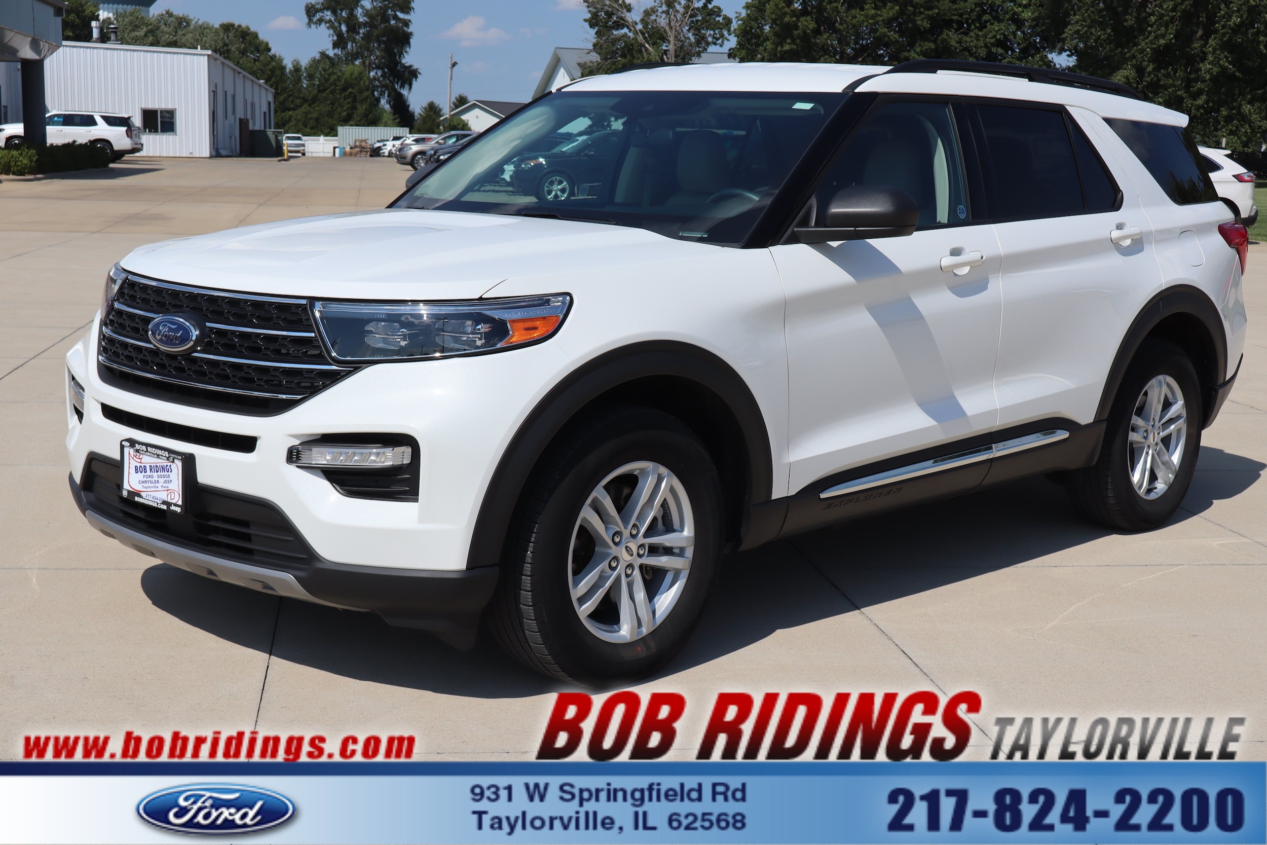 2024 Ford Explorer