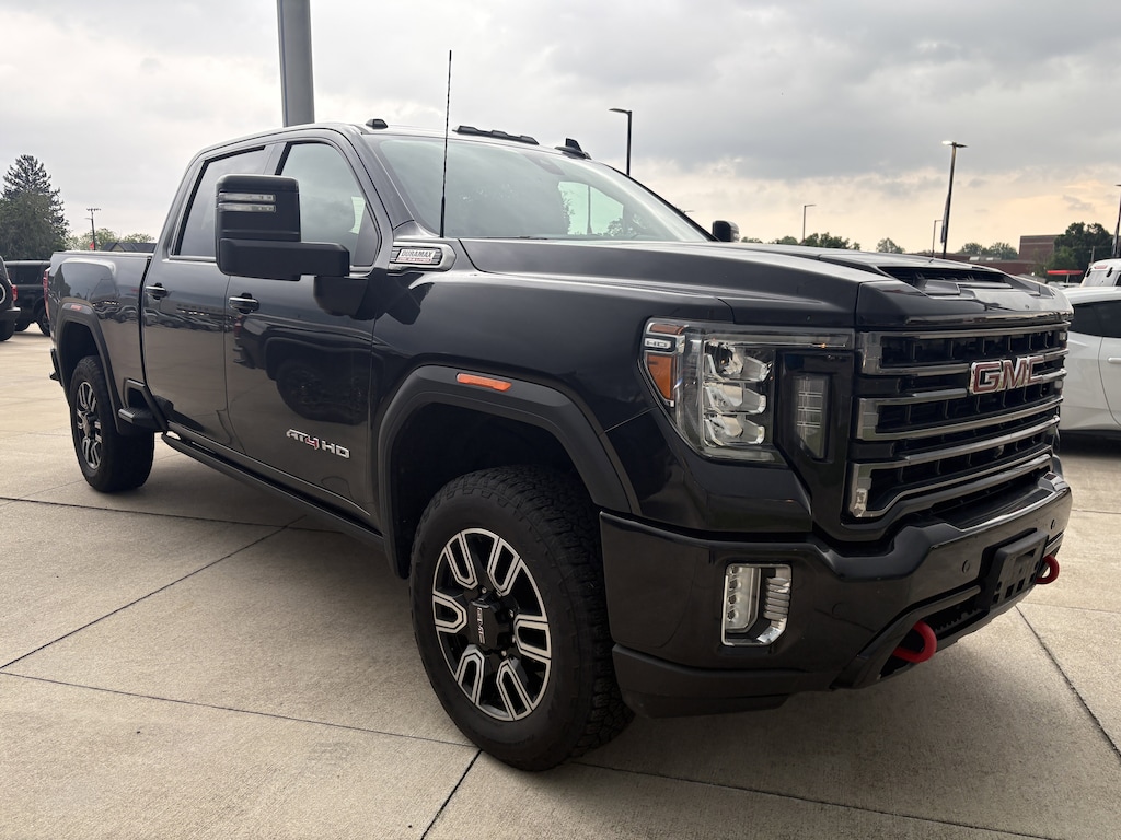 Used 2022 GMC Sierra 2500 HD AT4 Truck Crew Cab