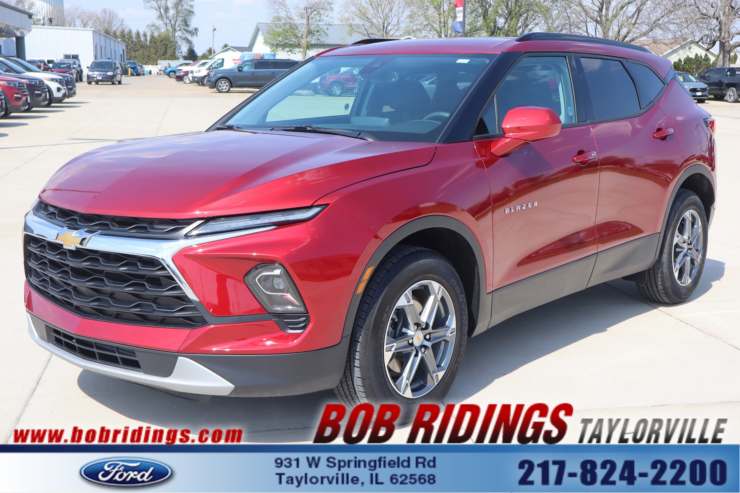 2024 Chevrolet Blazer 2.0T 2LT FWD's photo