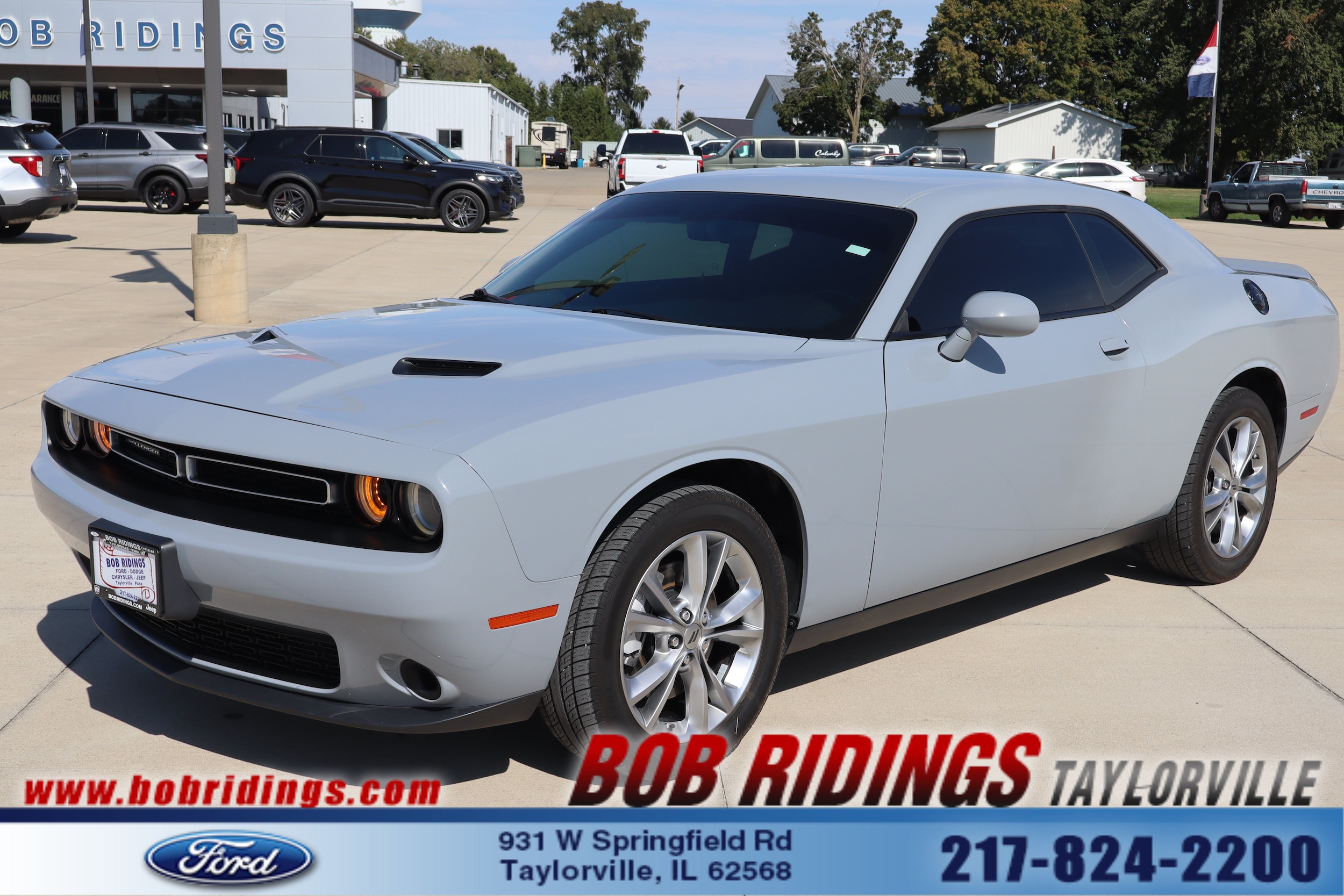 2022 Dodge Challenger
