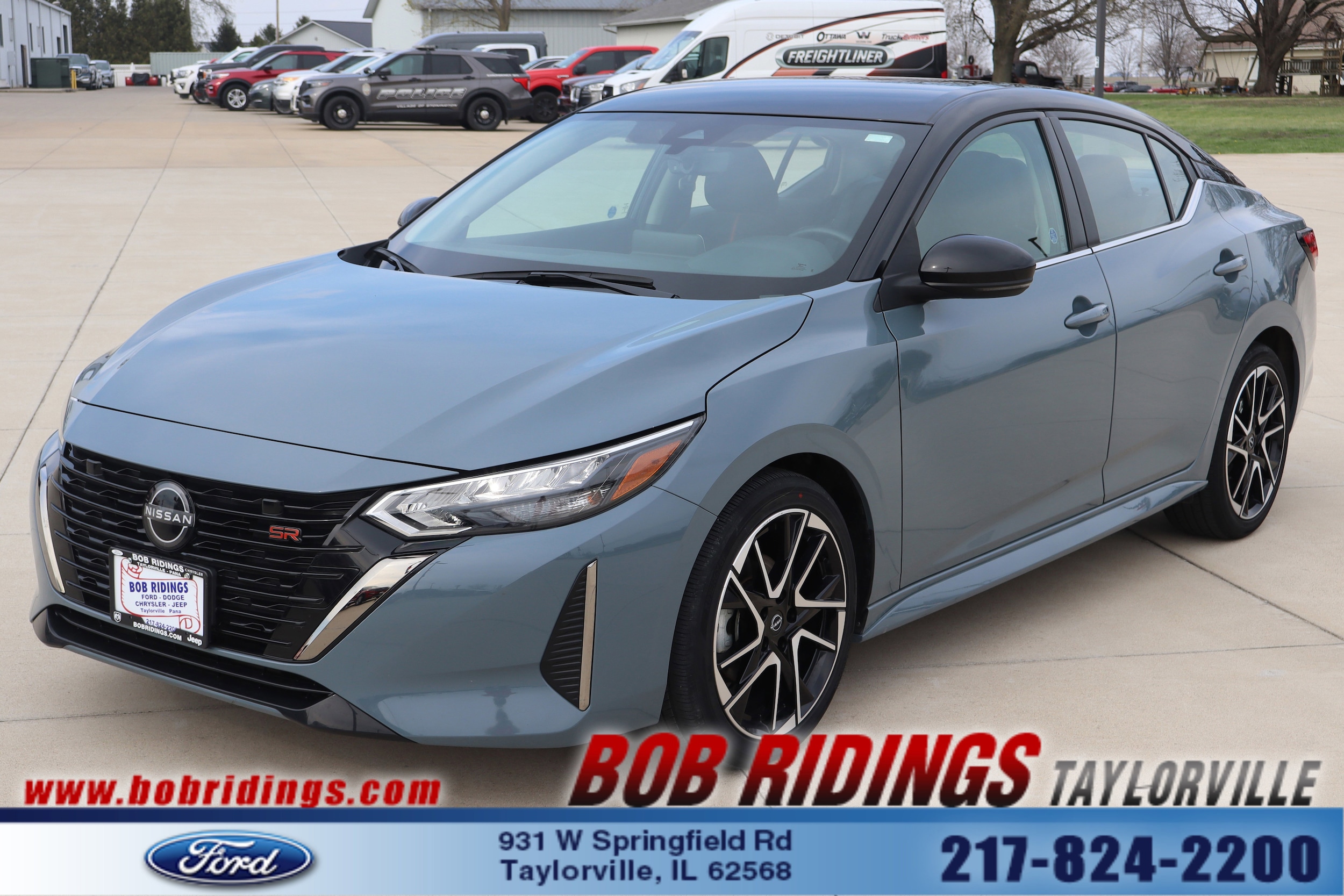 2024 Nissan Sentra SR