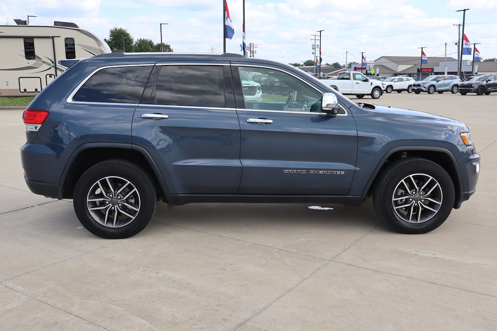 Used 2019 Jeep Grand Cherokee Limited SUV