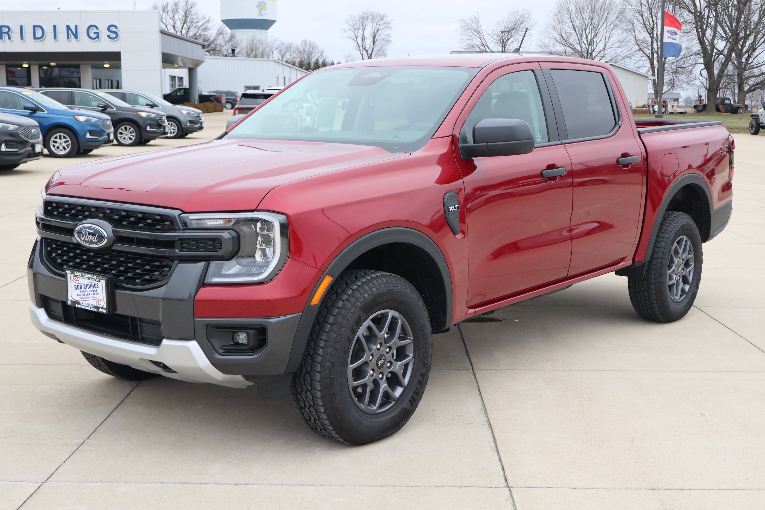 2025 Ford Ranger XLT's photo