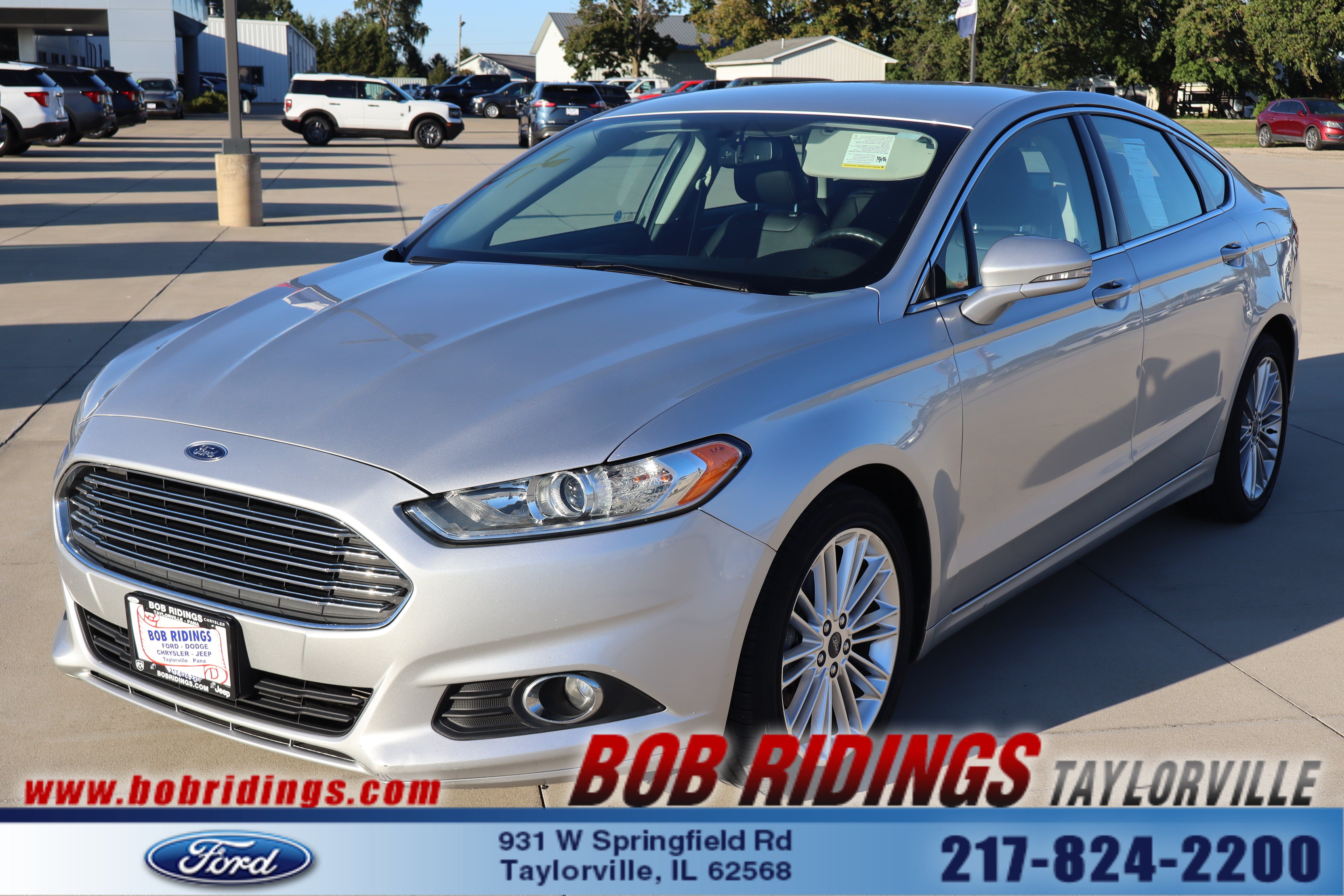 2016 Ford Fusion