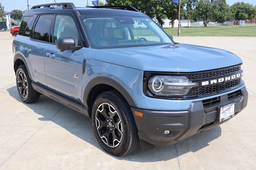 Used 2025 Ford Bronco Sport Outer Banks SUV