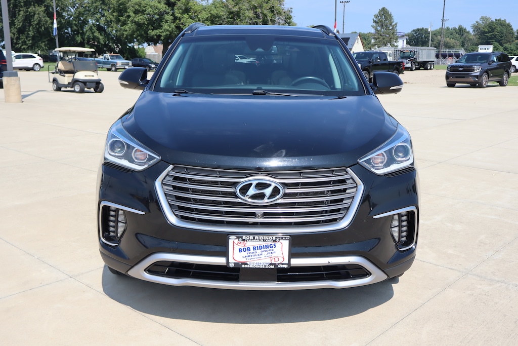 Used 2018 Hyundai Santa Fe Limited Ultimate SUV