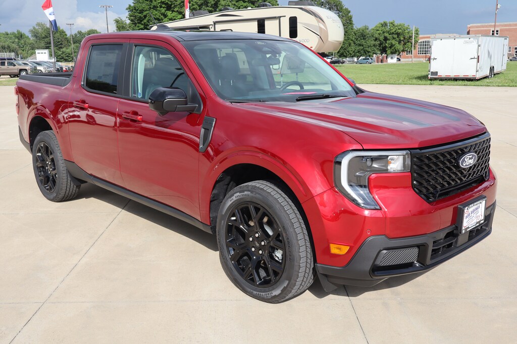 New 2026 Ford Maverick Lariat Truck SuperCrew