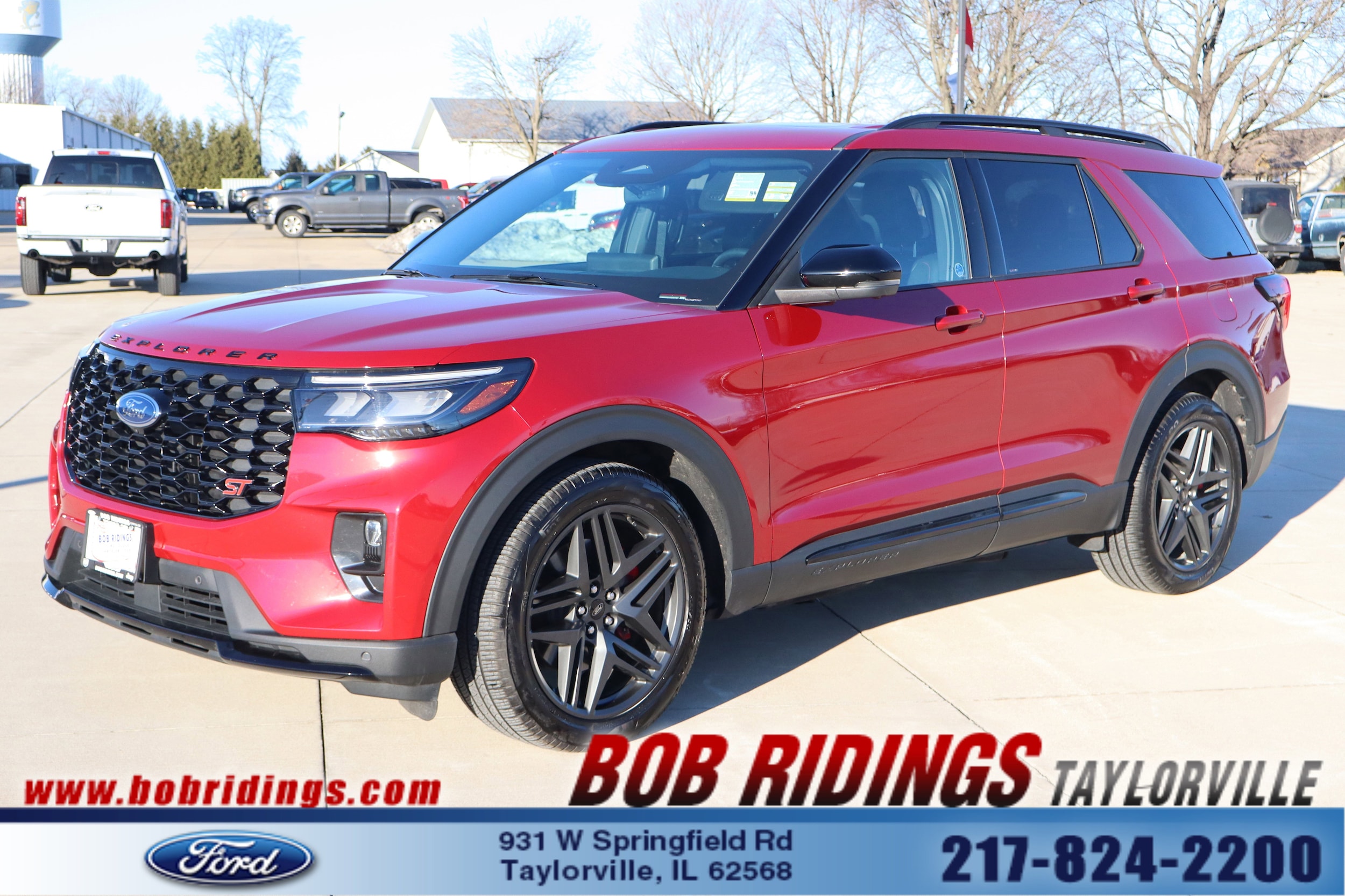 2025 Ford Explorer ST's photo