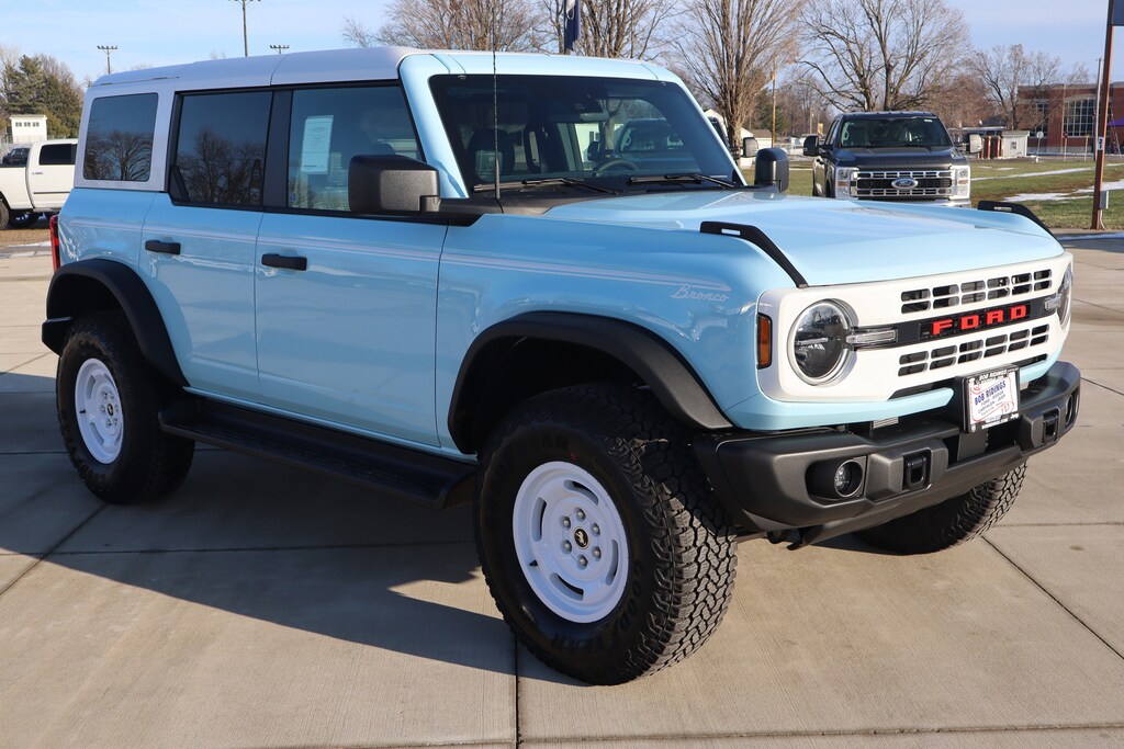 New 2025 Ford Bronco Heritage Edition SUV