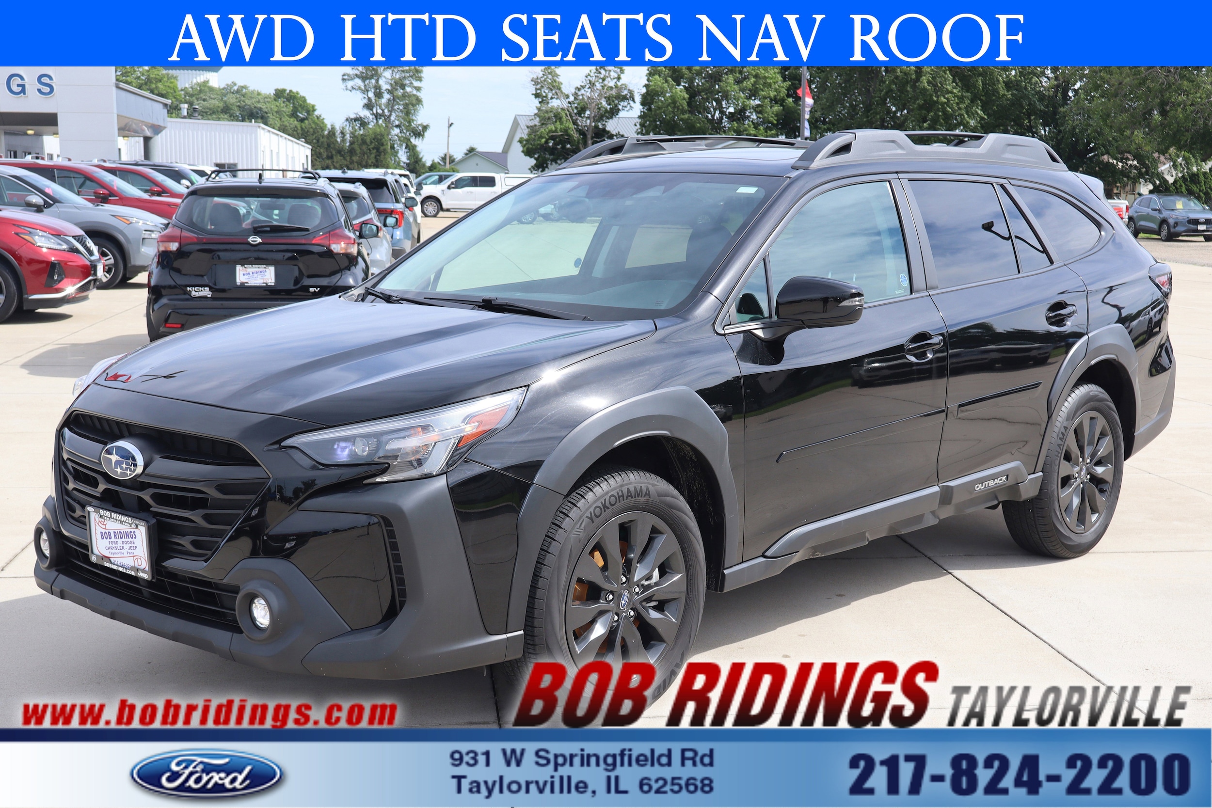 2023 Subaru Outback Onyx Edition's photo