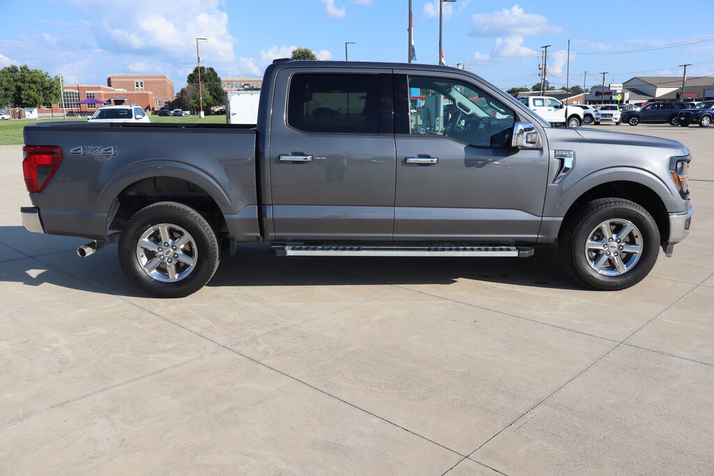 Used 2024 Ford F-150 XLT Truck SuperCrew Cab