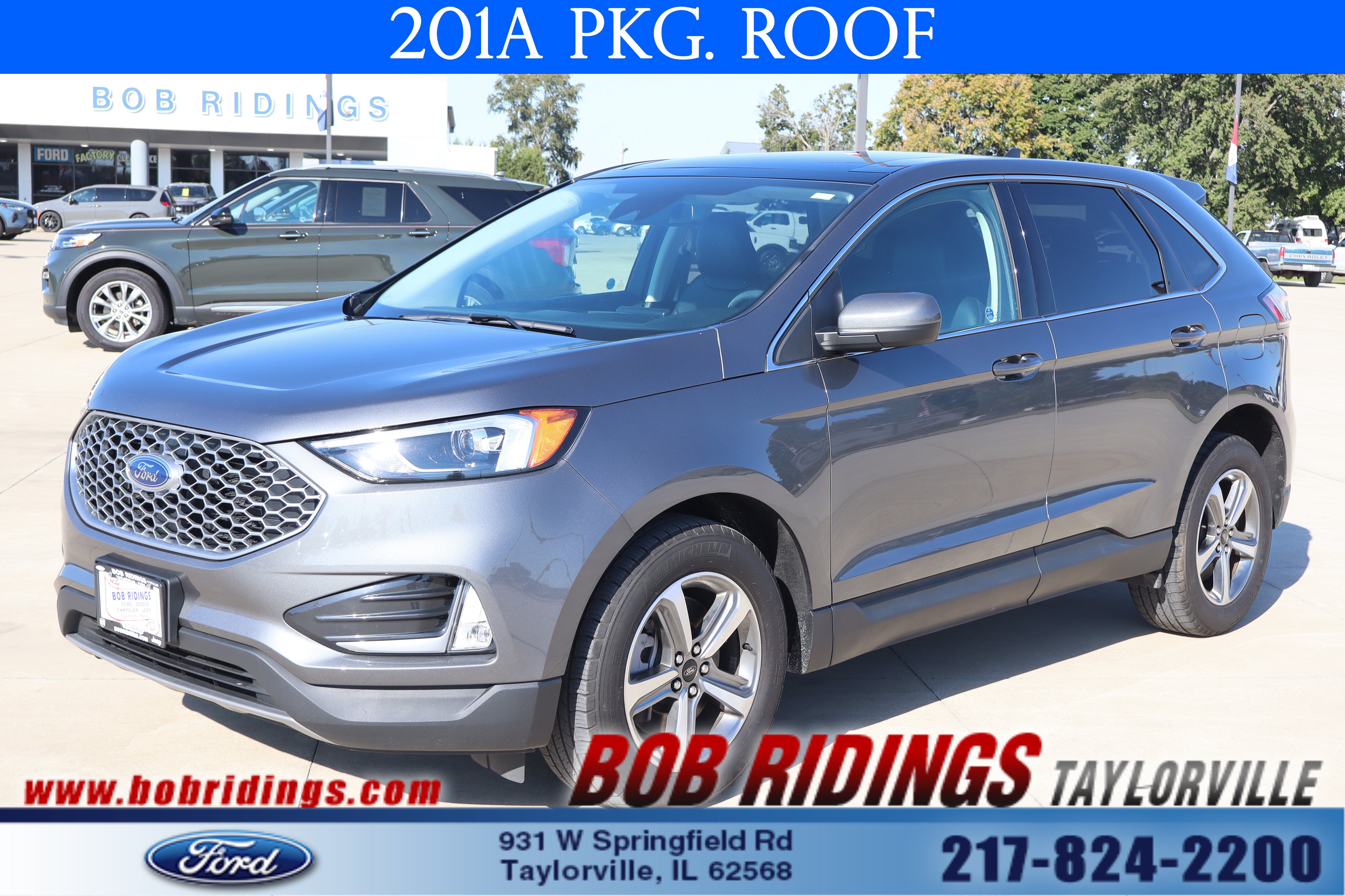 2024 Ford Edge
