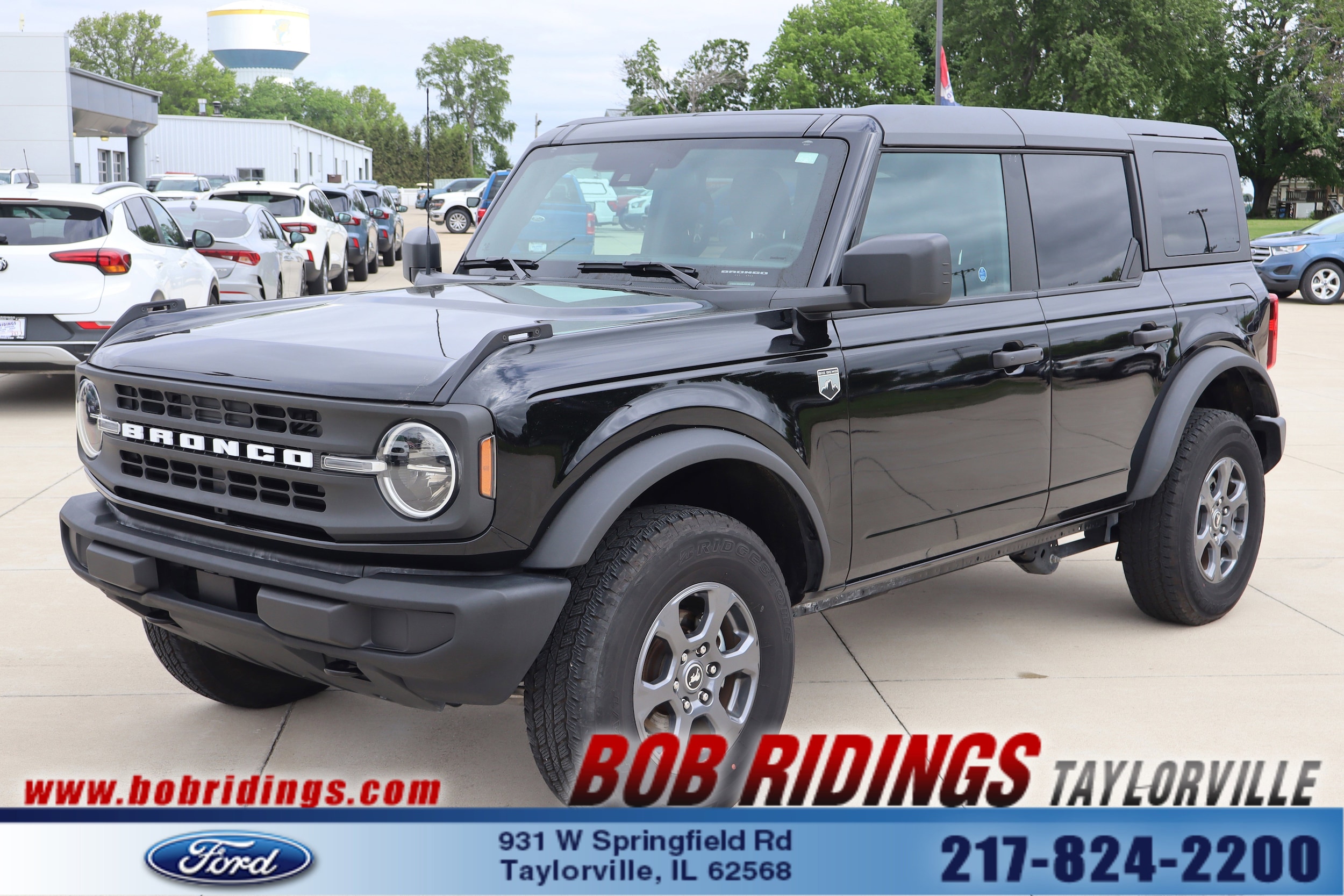 2025 Ford Bronco Big Bend 4x4's photo