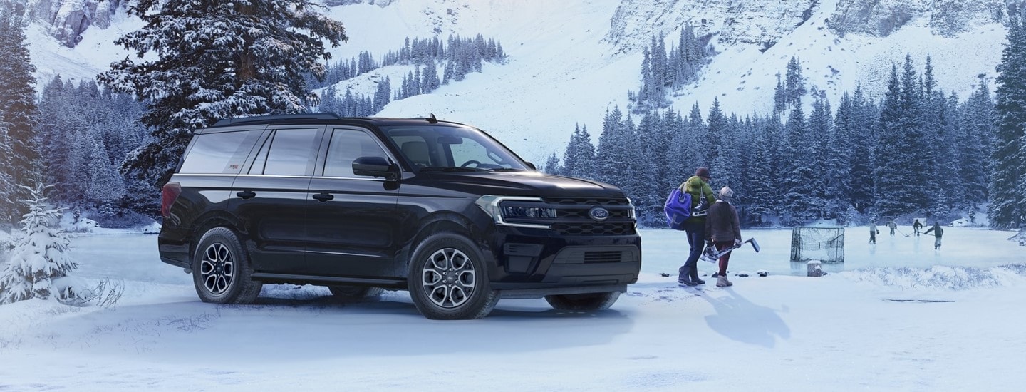 New Ford Expedition