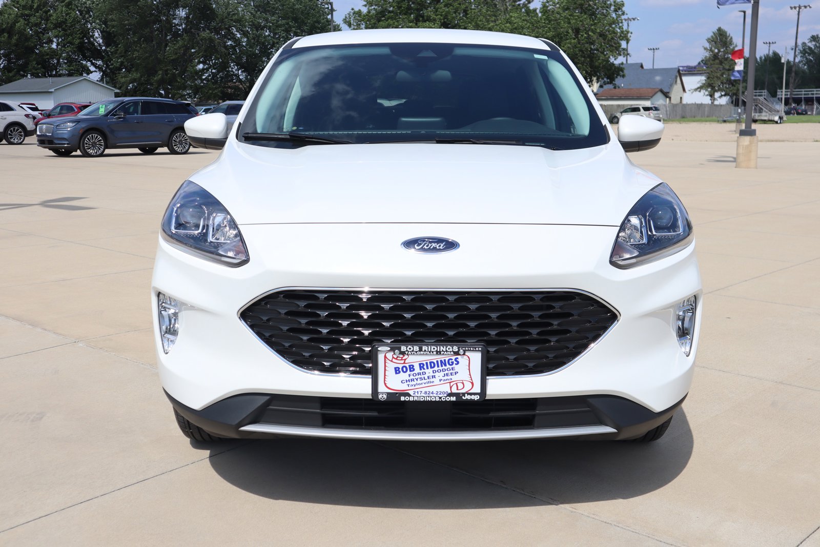 Used 2022 Ford Escape SEL with VIN 1FMCU9H64NUA95057 for sale in Taylorville, IL