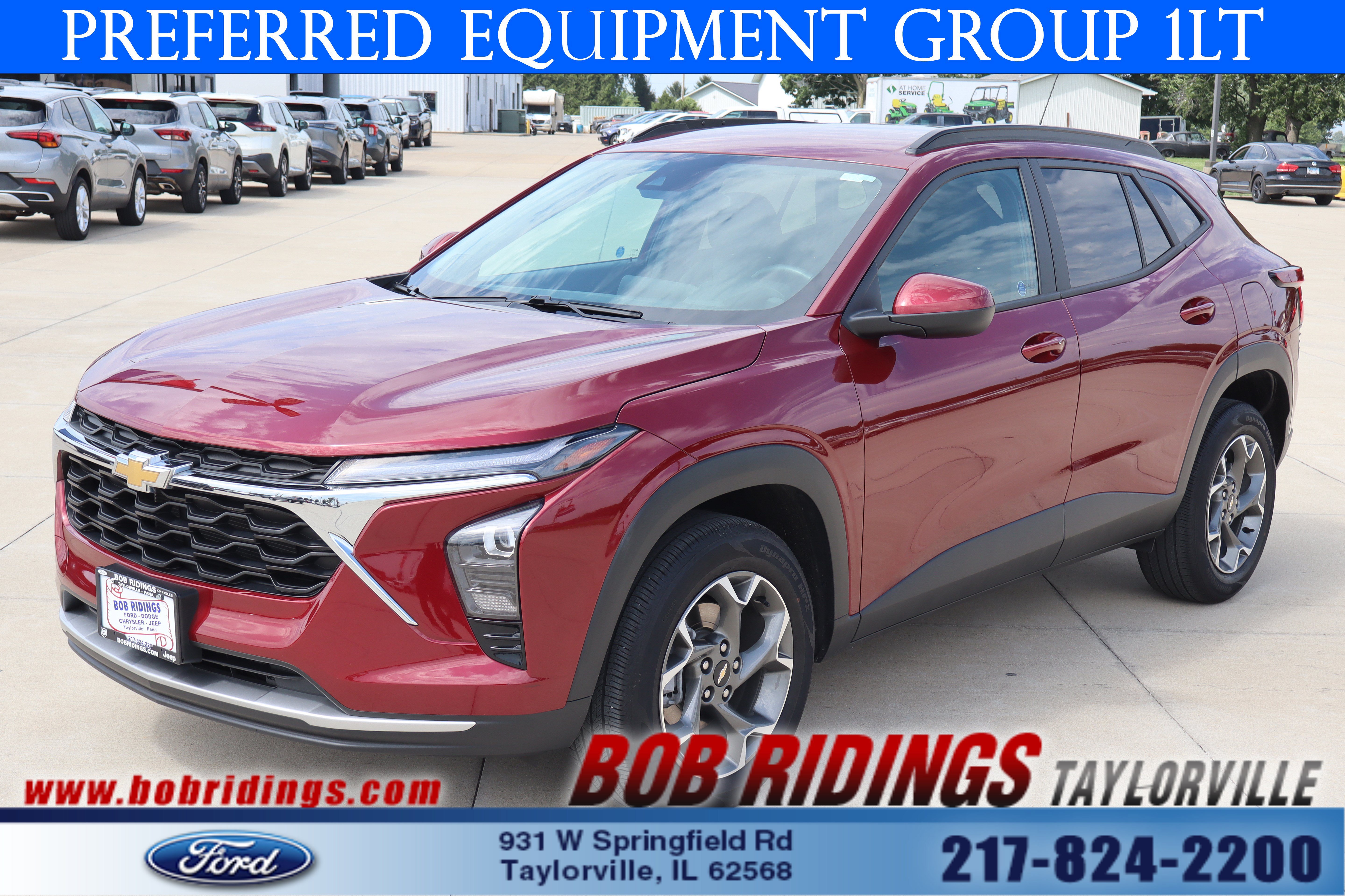 2024 Chevrolet Trax