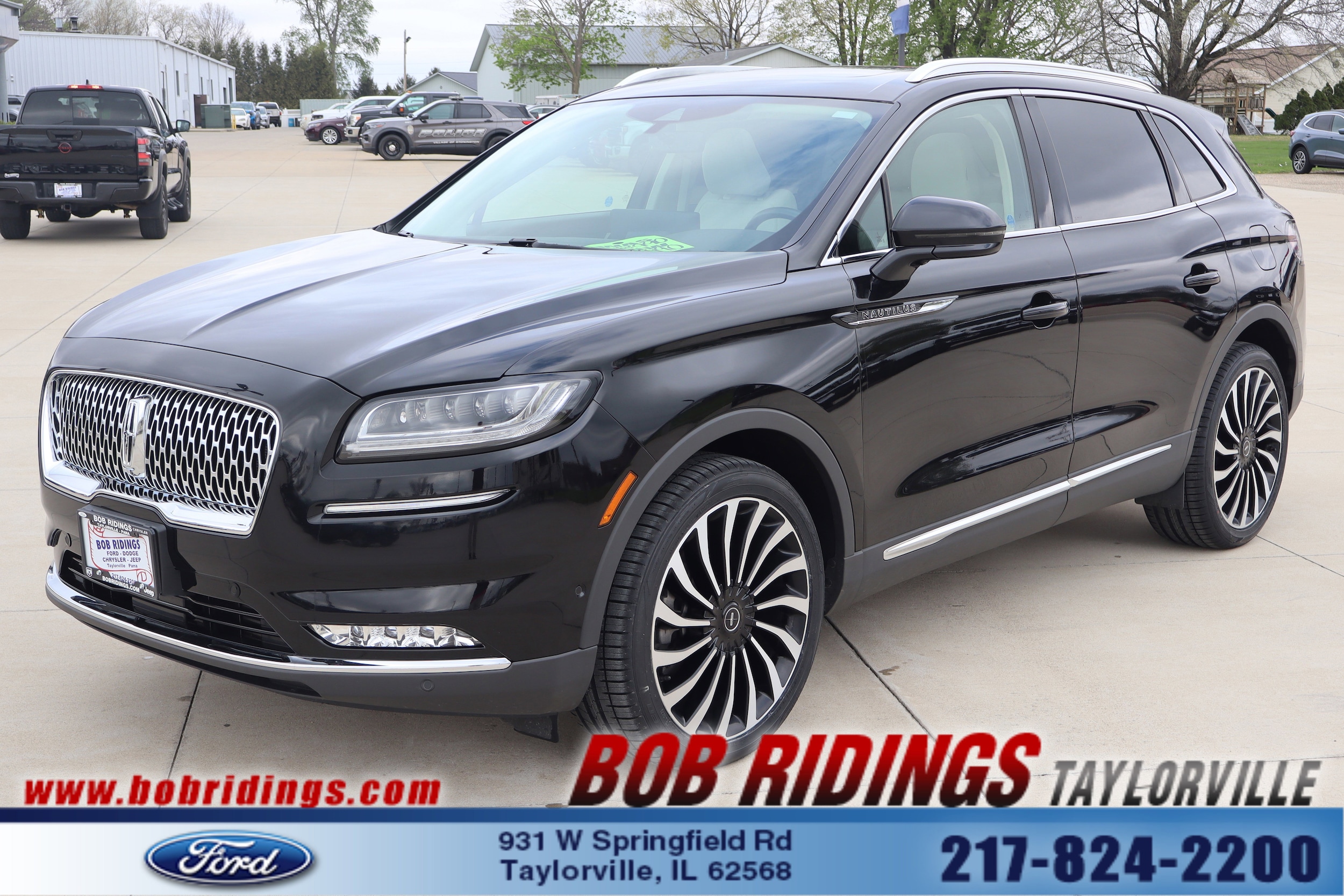2022 Lincoln Nautilus Black Label AWD's photo
