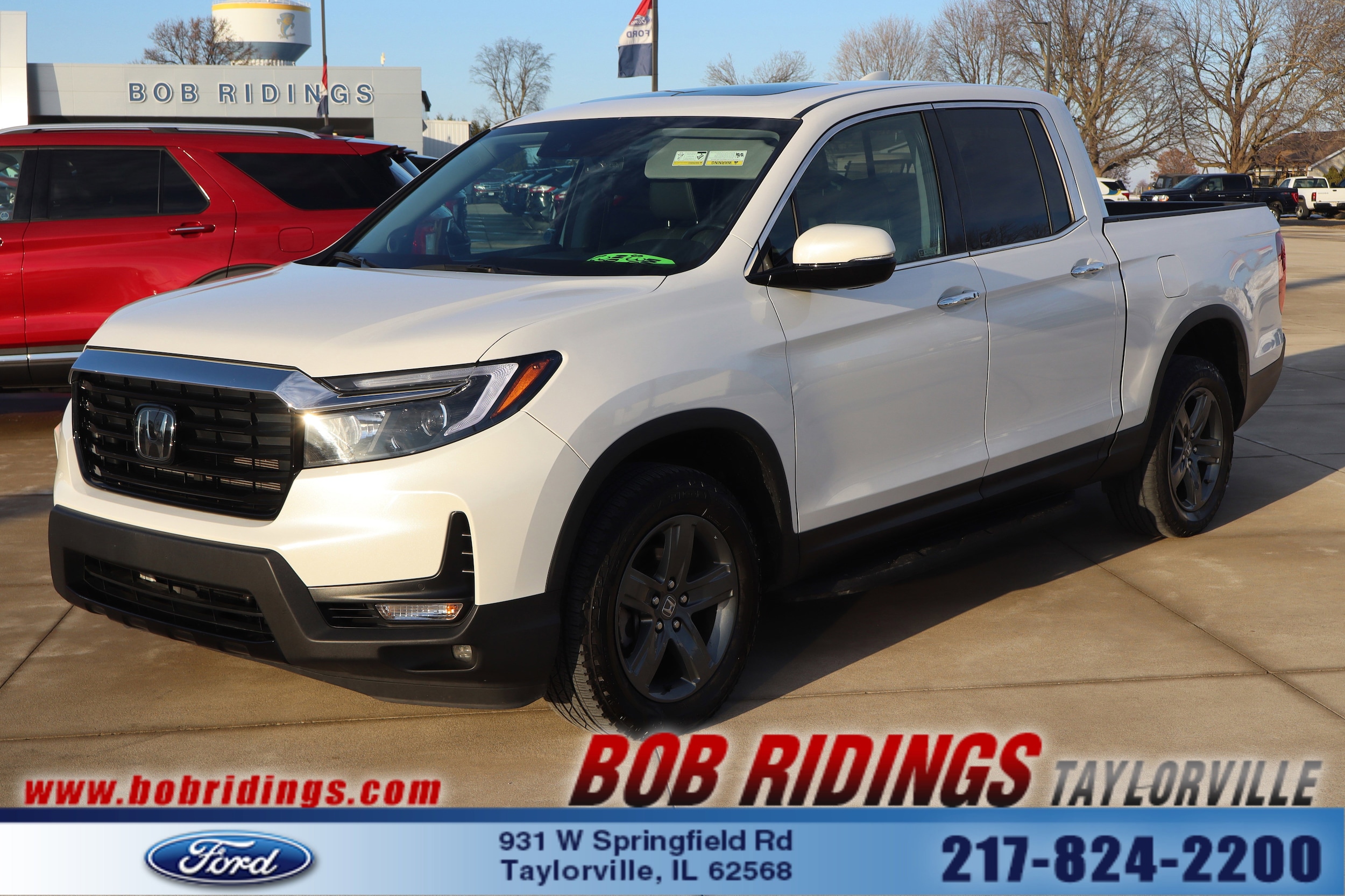 2023 Honda Ridgeline RTL-E's photo