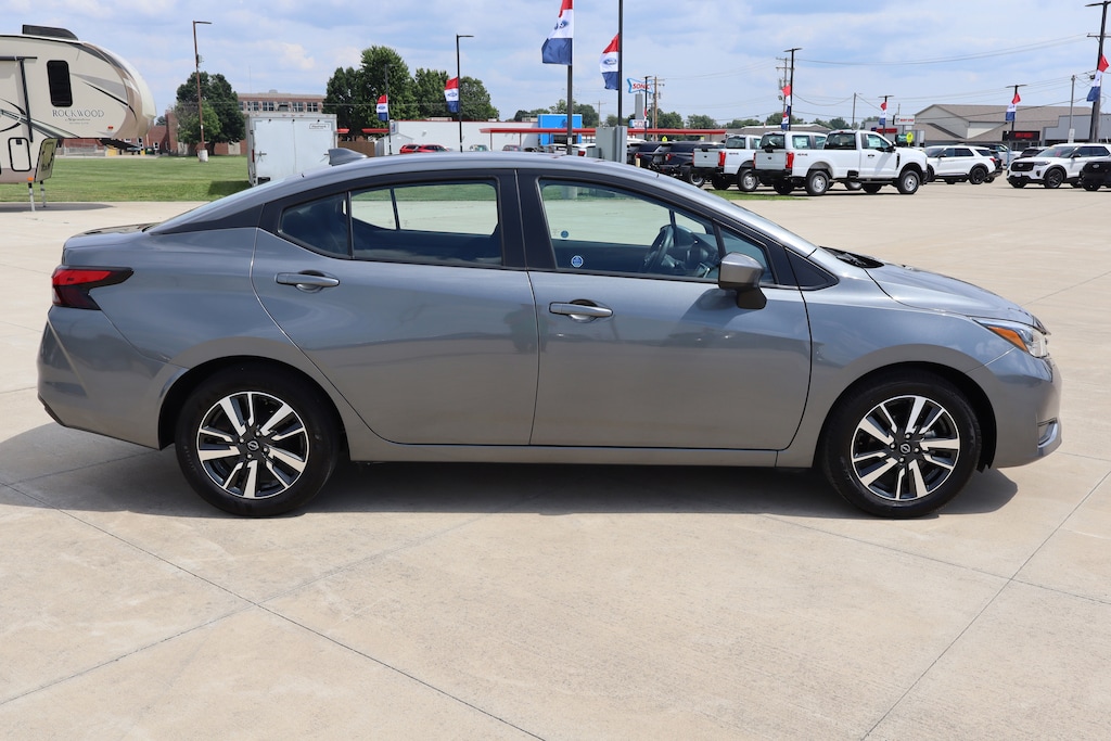 Used 2025 Nissan Versa SV Sedan