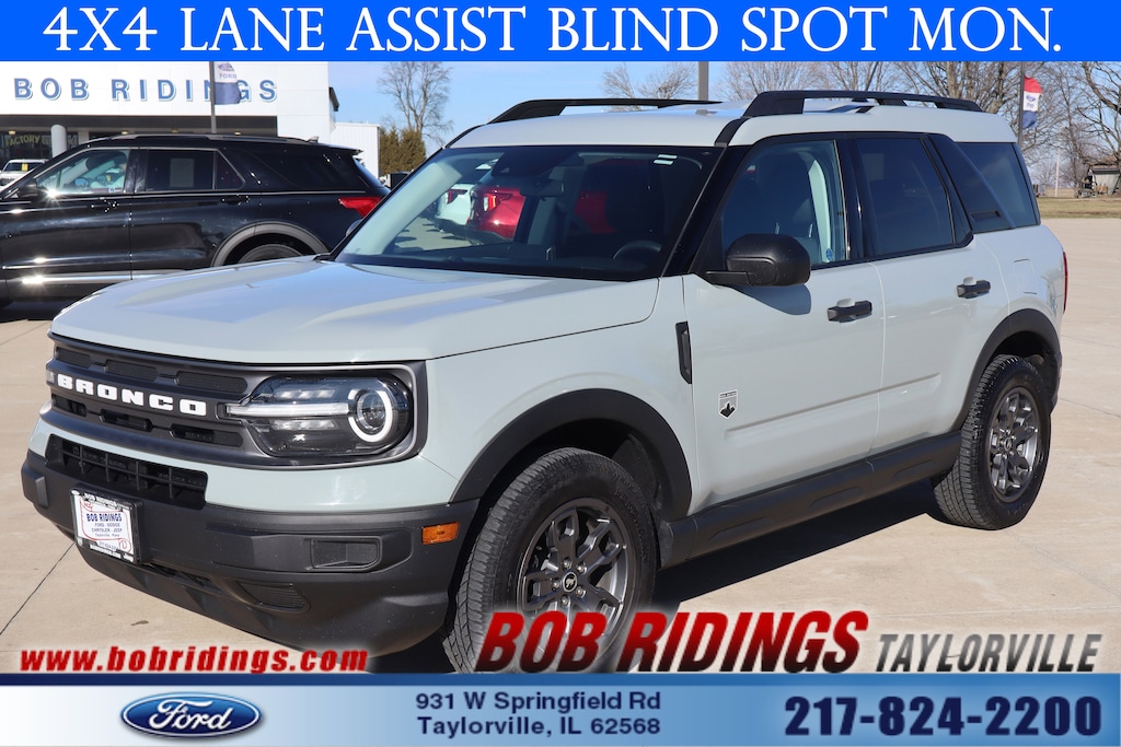 Used 2022 Ford Bronco Sport Big Bend SUV