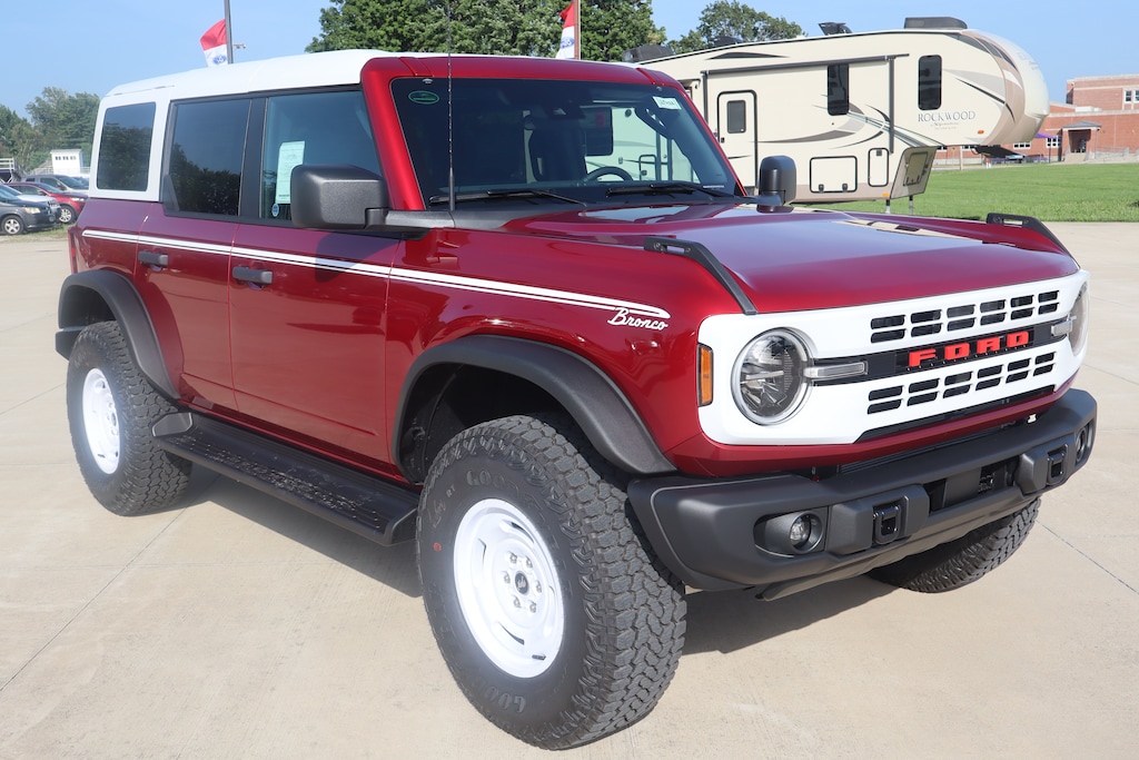 New 2026 Ford Bronco Heritage Edition SUV