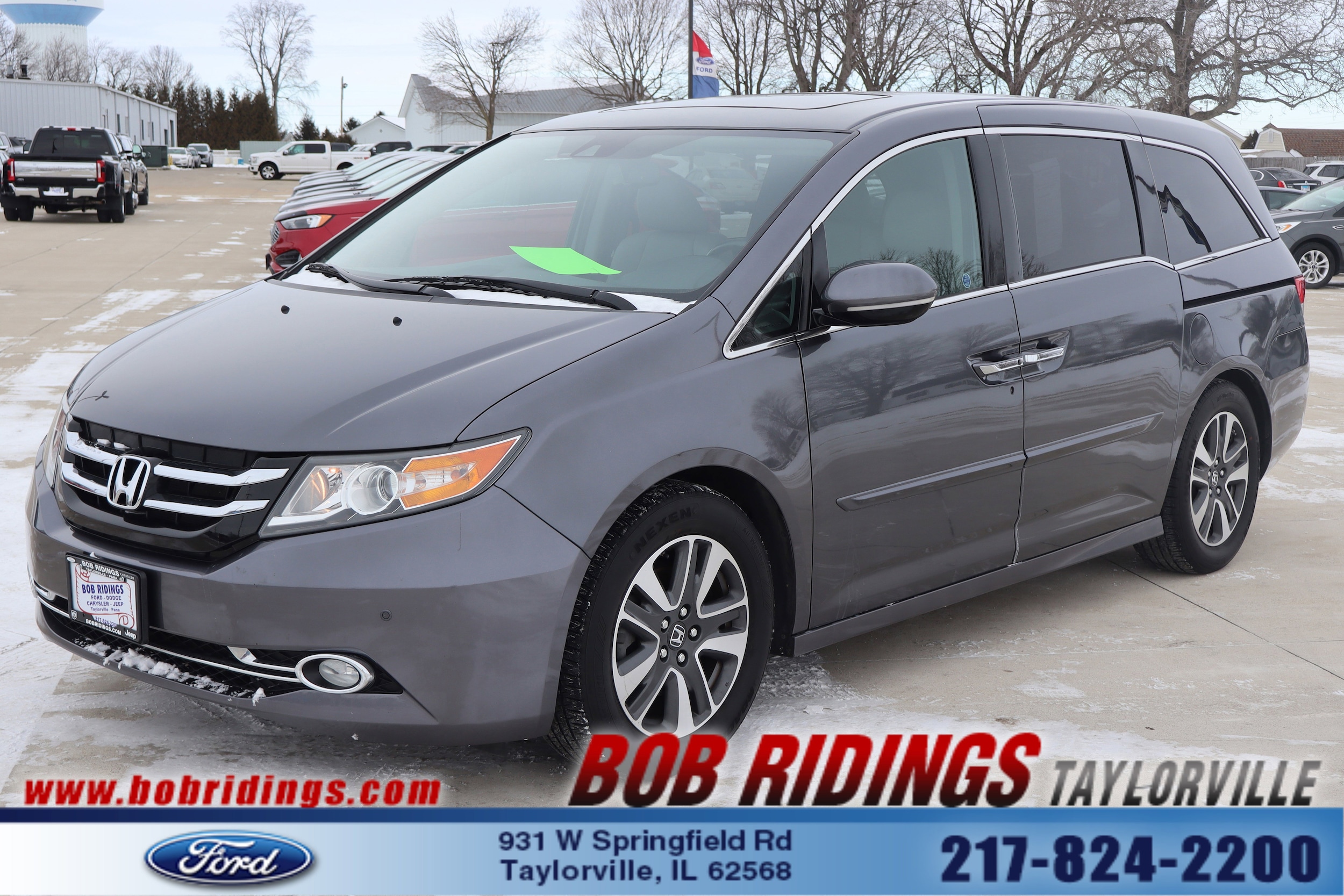 2015 Honda Odyssey Touring Elite
