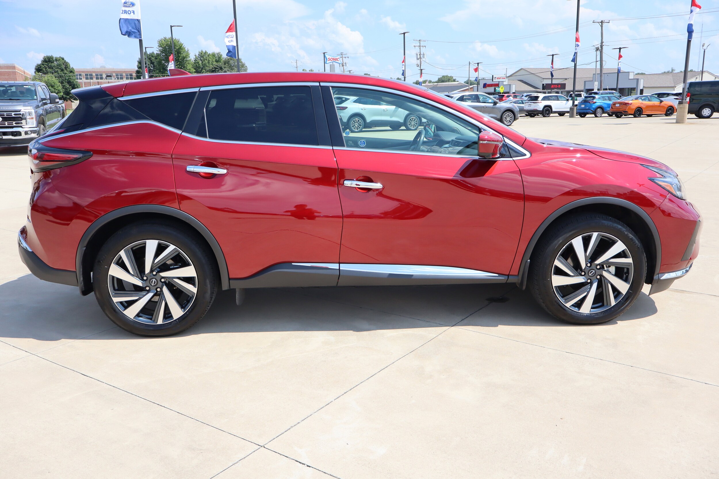 2024 Nissan Murano SL photo 4