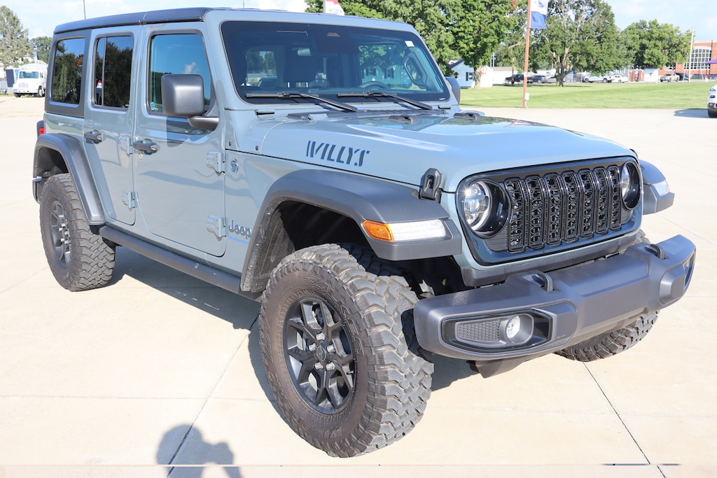 Used 2025 Jeep Wrangler 4xe Willys SUV