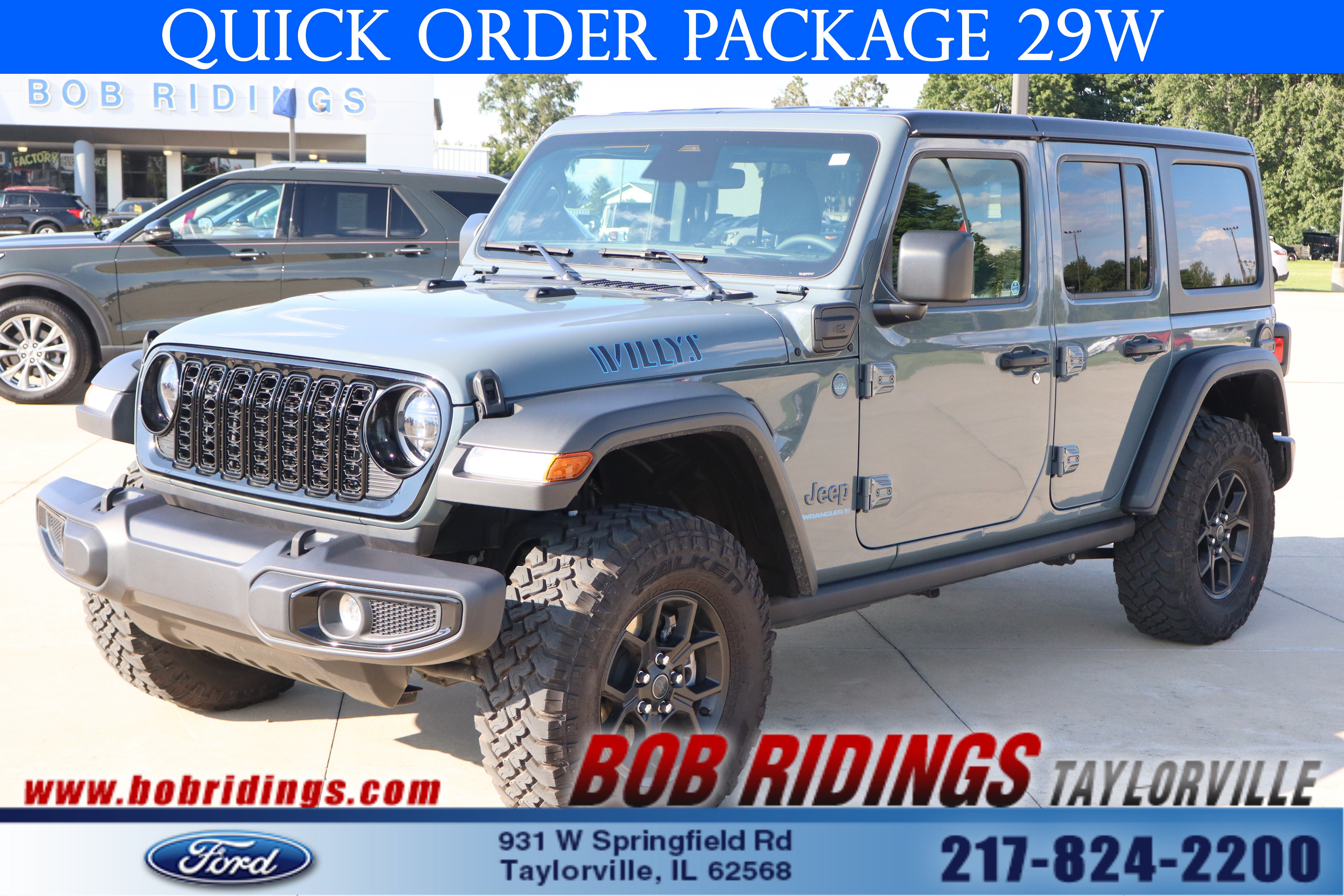 2025 Jeep Wrangler 4xe