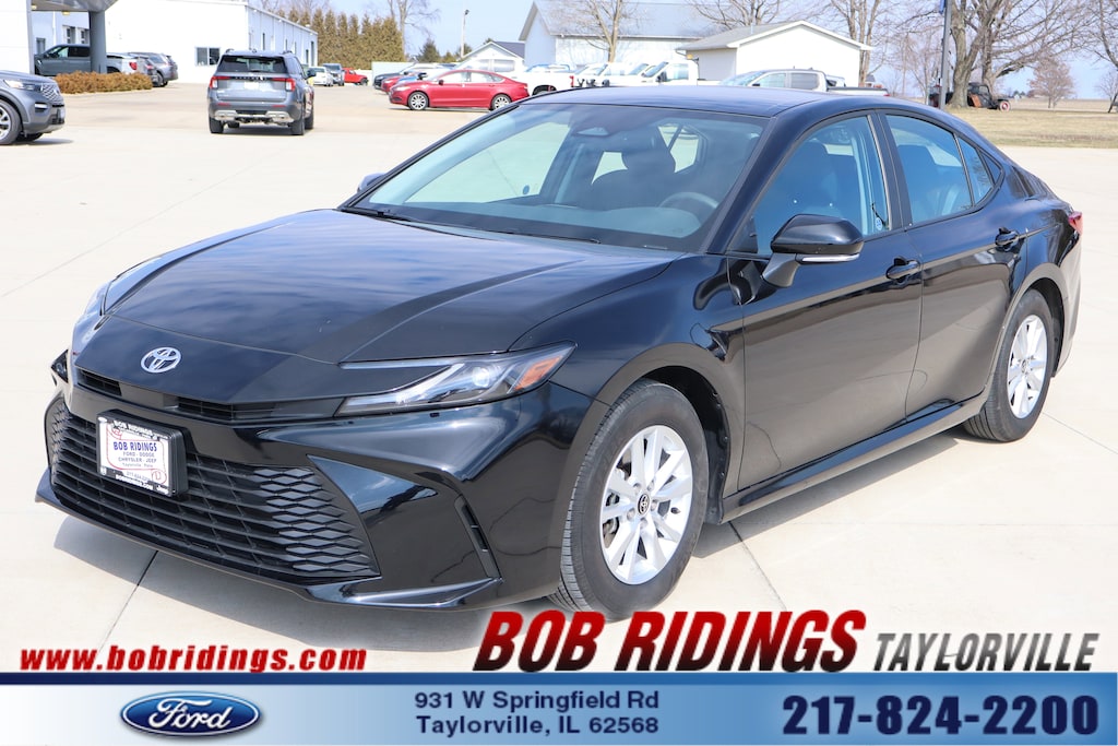 Used 2025 Toyota Camry LE Sedan