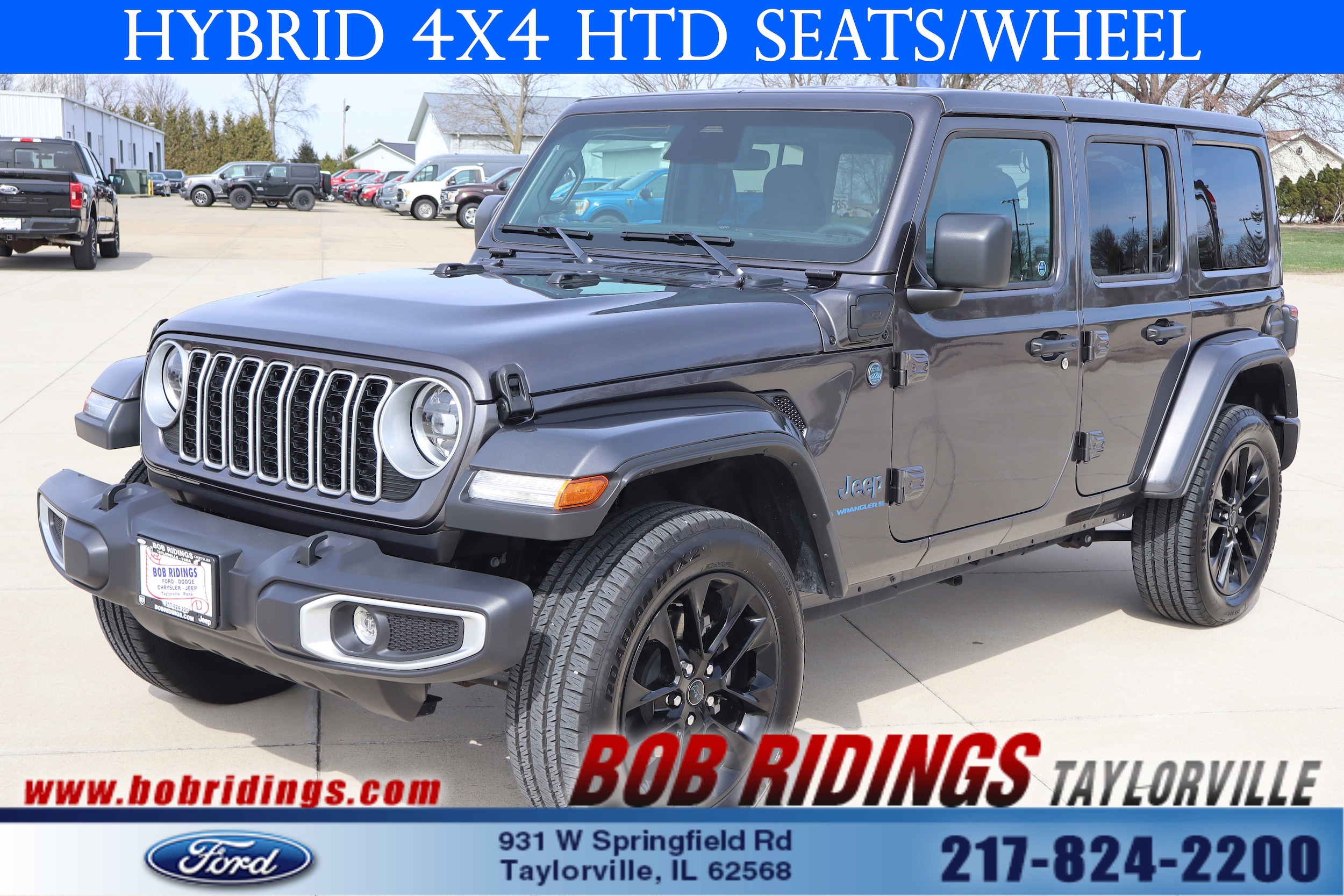 2025 Jeep Wrangler 4xe Sahara 4XE's photo