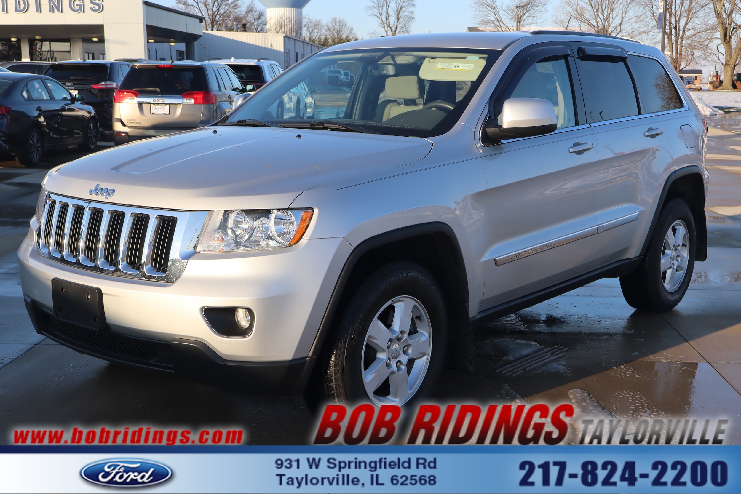 2012 Jeep Grand Cherokee Laredo