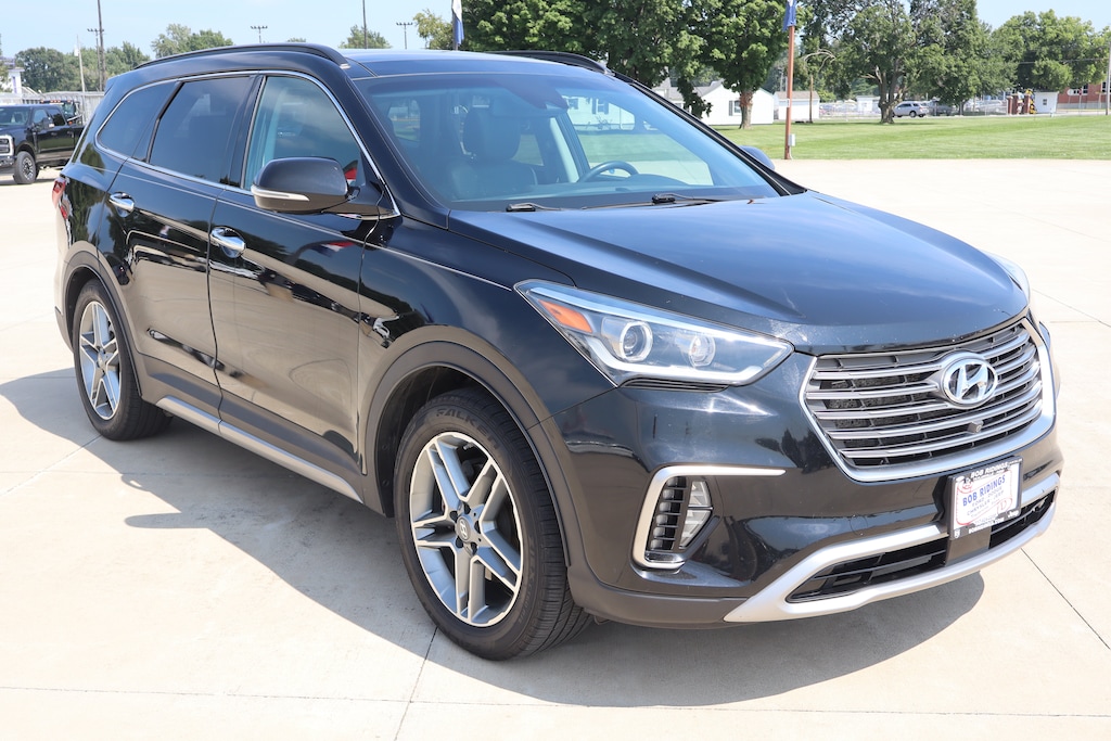 Used 2018 Hyundai Santa Fe Limited Ultimate SUV