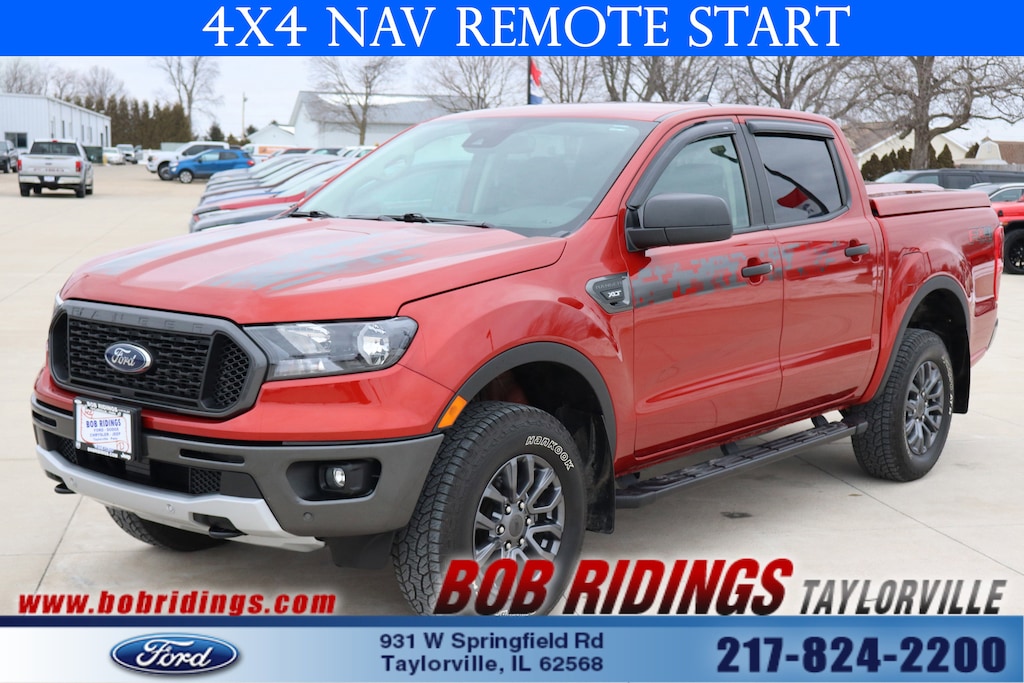 Used 2022 Ford Ranger XLT Truck SuperCrew