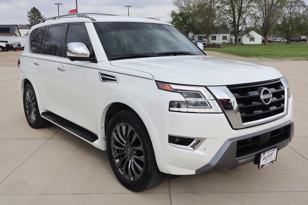 Used 2024 Nissan Armada Platinum SUV