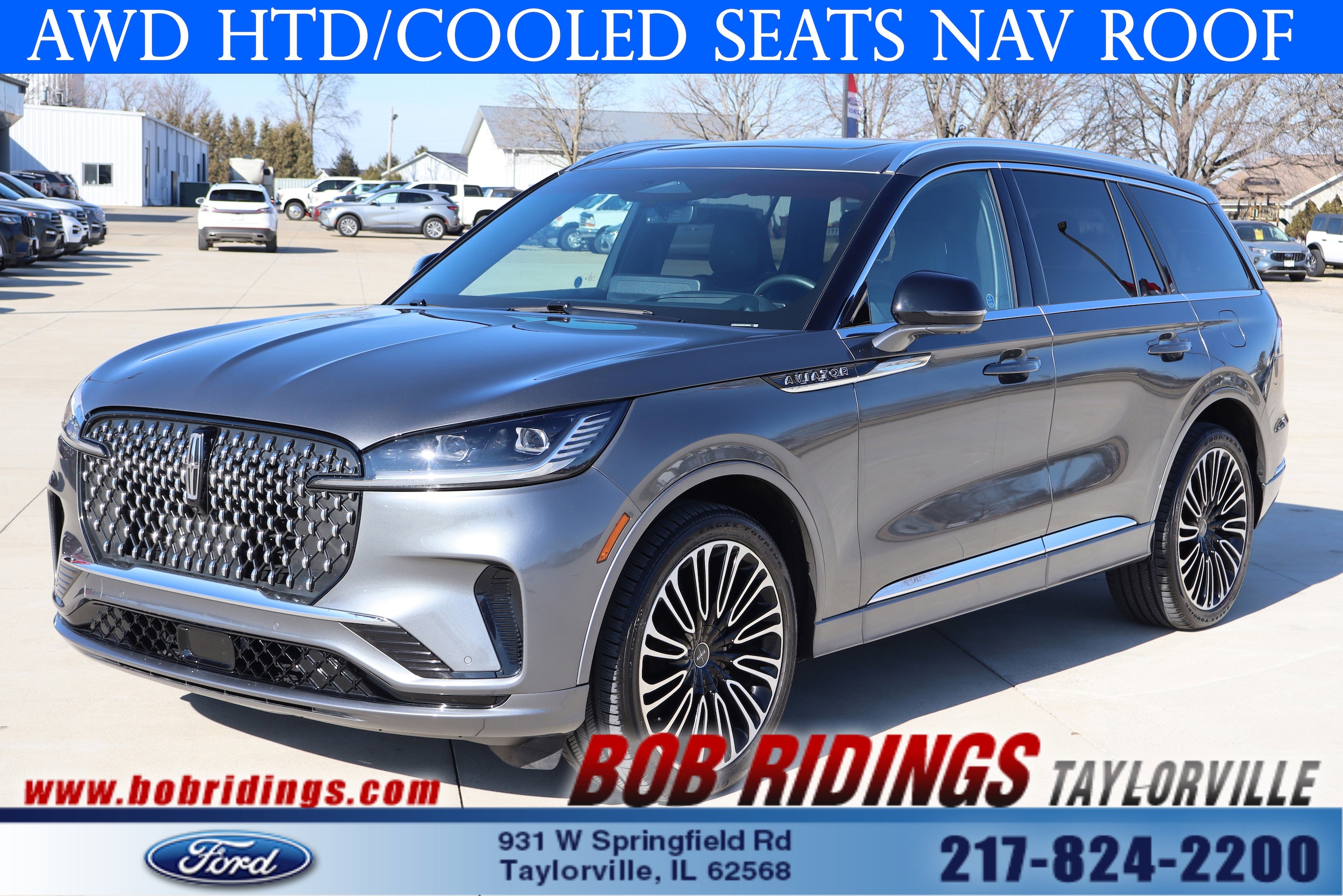 2025 Lincoln Aviator Black Label AWD's photo