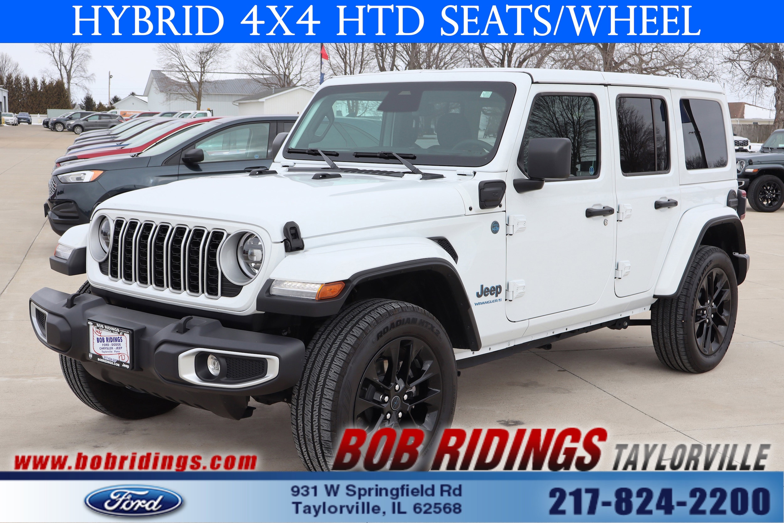 2025 Jeep Wrangler 4xe Sahara 4XE's photo