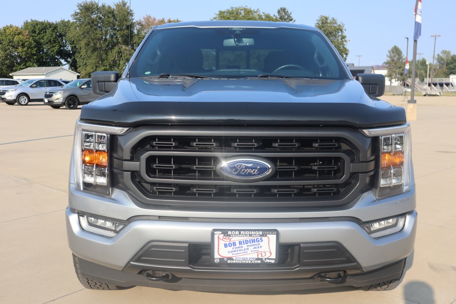 Used 2021 Ford F-150 XLT with VIN 1FTEW1EP8MFA06793 for sale in Taylorville, IL