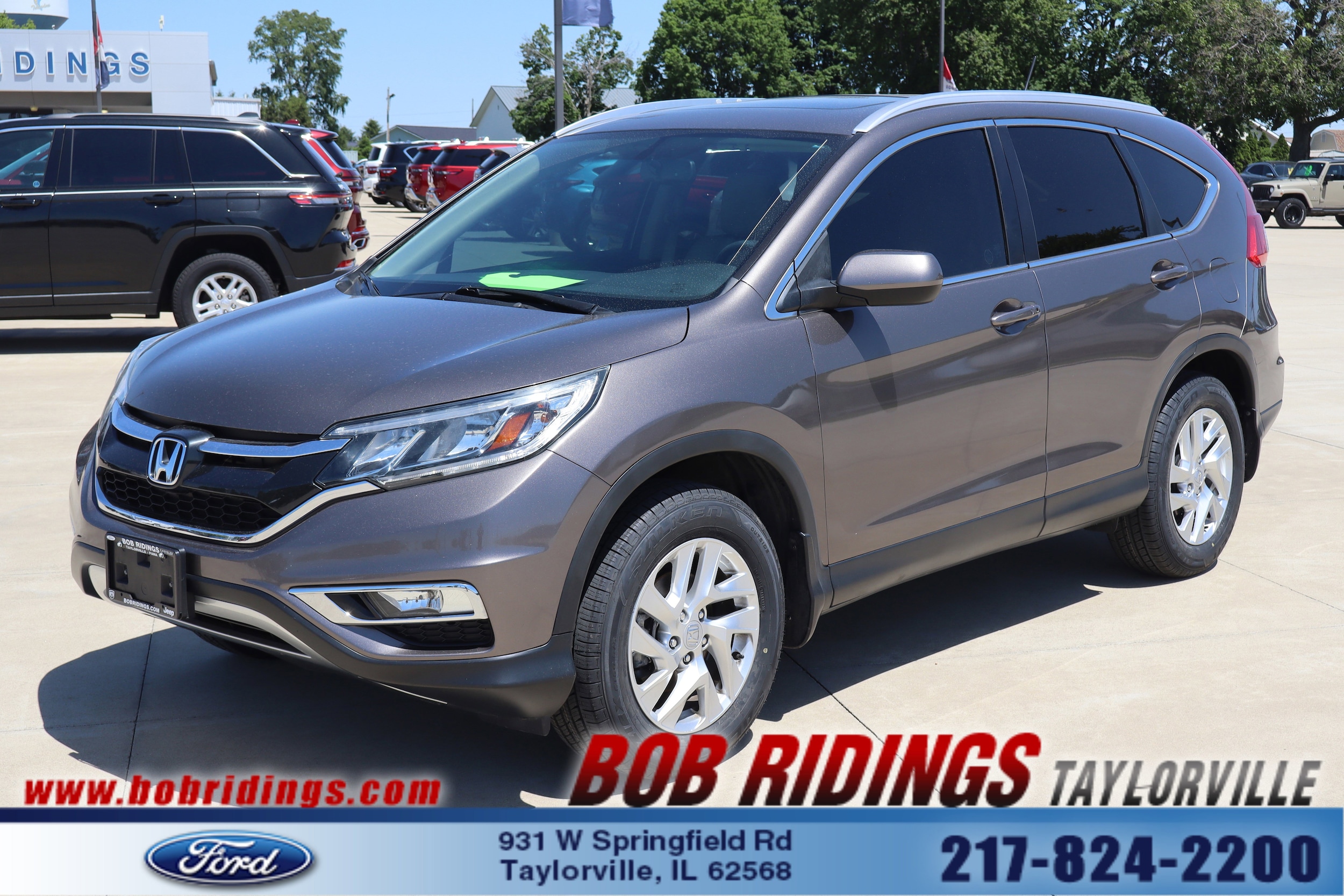 2015 Honda CR-V EX-L AWD's photo