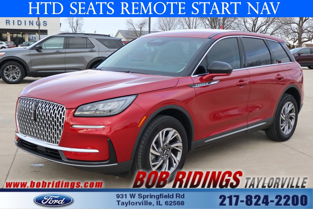Used 2024 Lincoln Corsair Premiere SUV