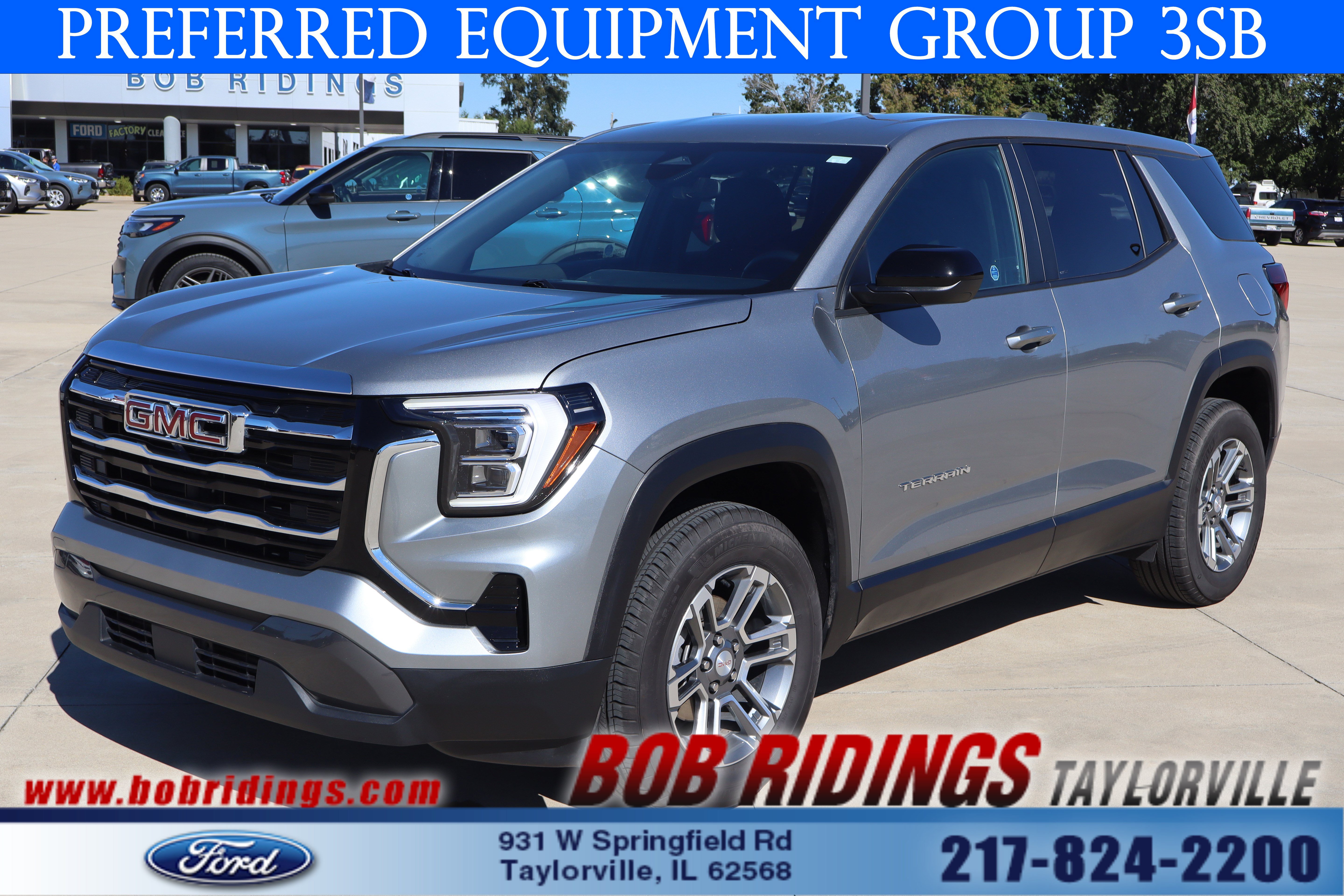 2026 GMC Terrain