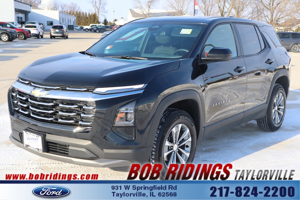 Used 2025 Chevrolet Equinox AWD LT SUV