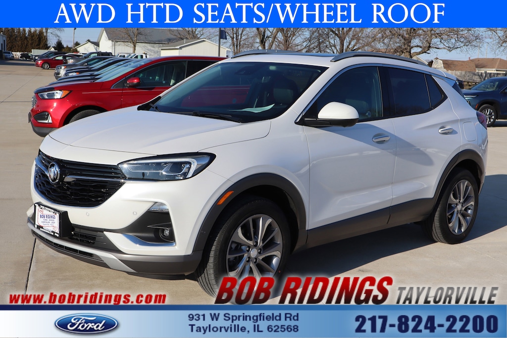 Used 2023 Buick Encore GX Essence SUV