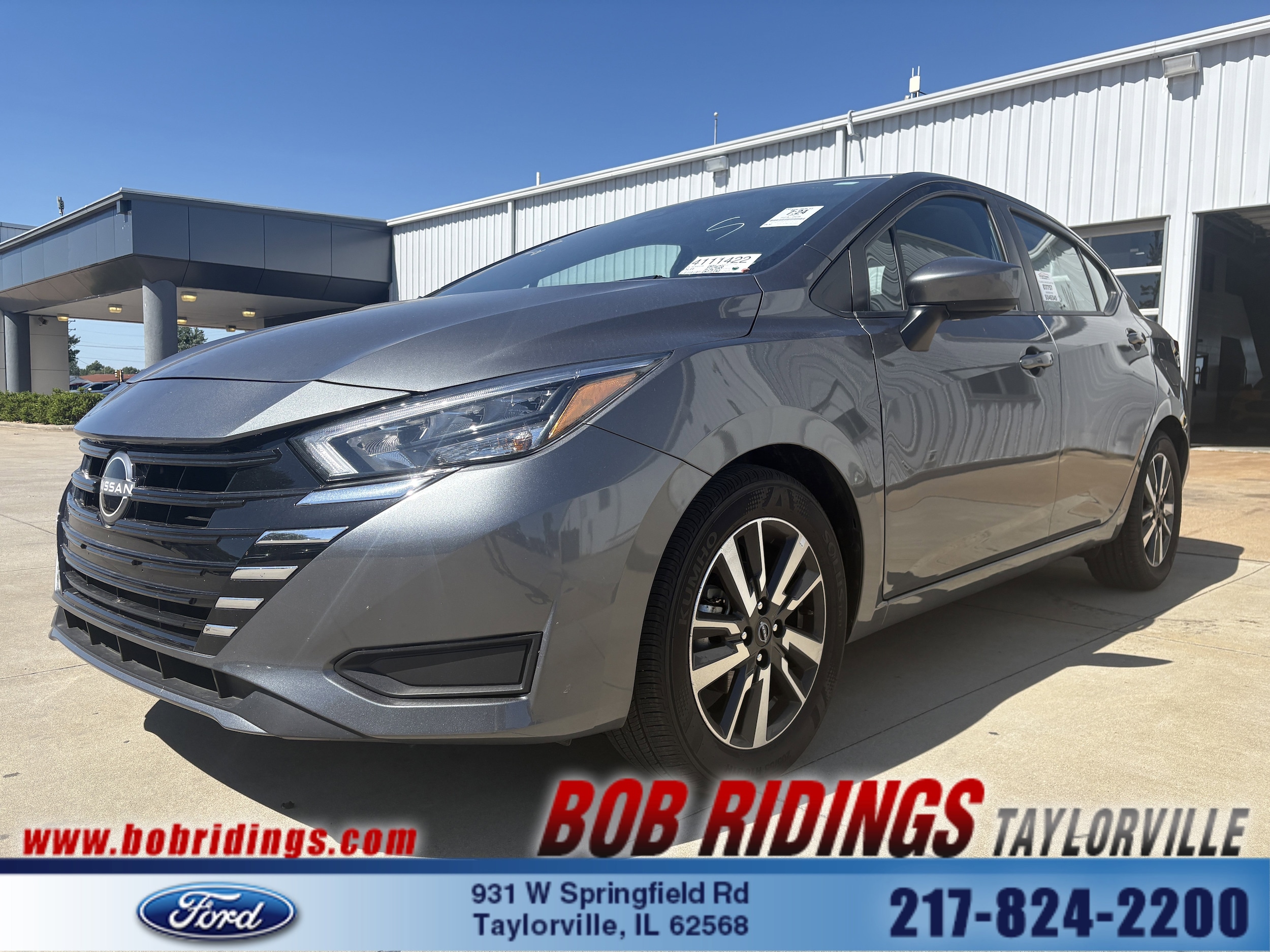 2025 Nissan Versa 1.6 SV CVT's photo