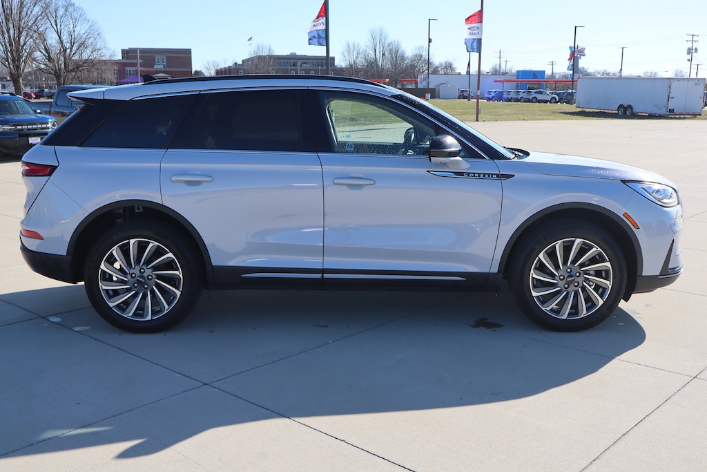 Used 2025 Lincoln Corsair Reserve SUV